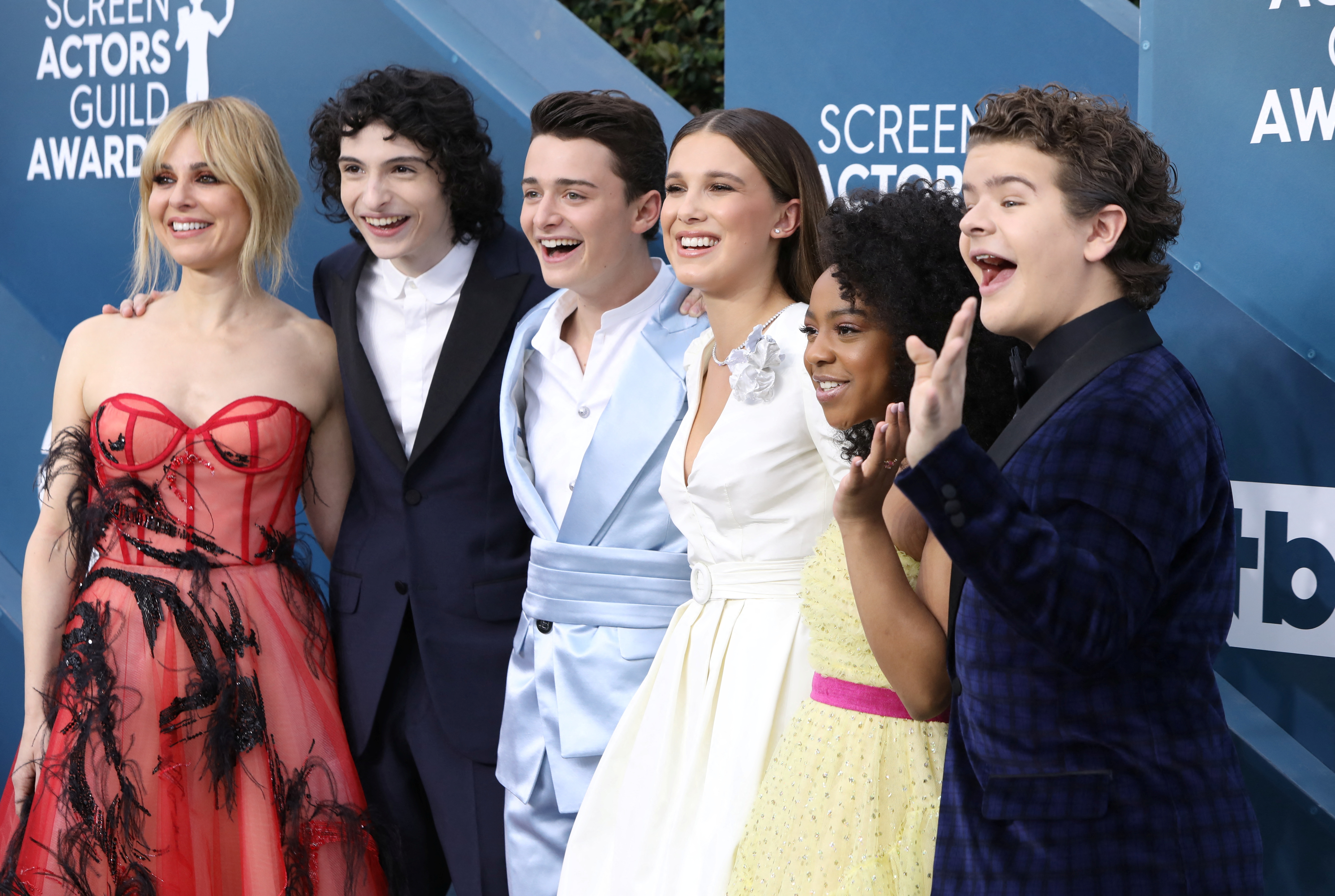 26th Screen Actors Guild Awards – Arrivals – Los Angeles, California, U.S., January 19, 2020 – Cast of Stranger Things