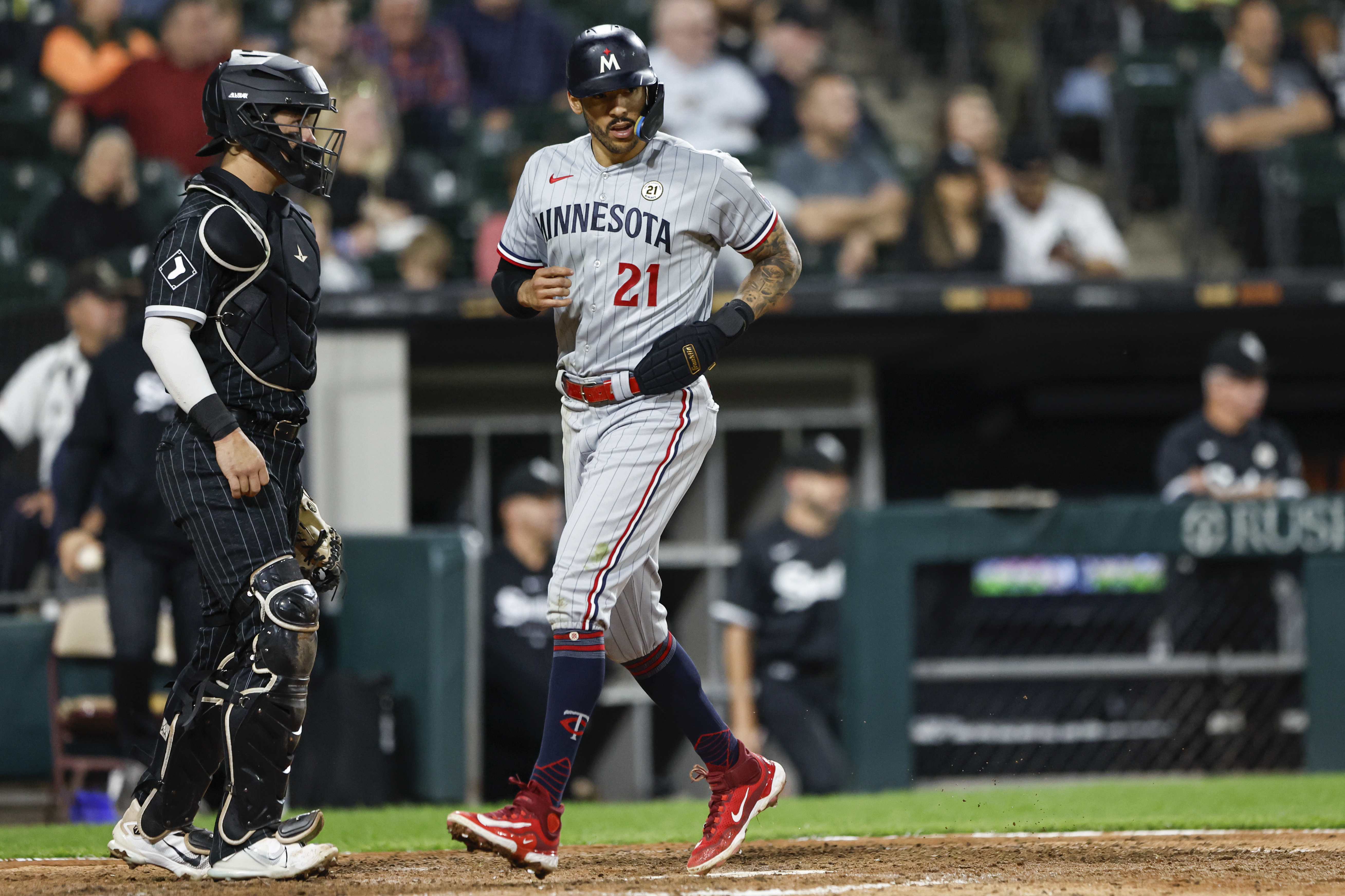 Royce Lewis' latest slam sends Twins past White Sox