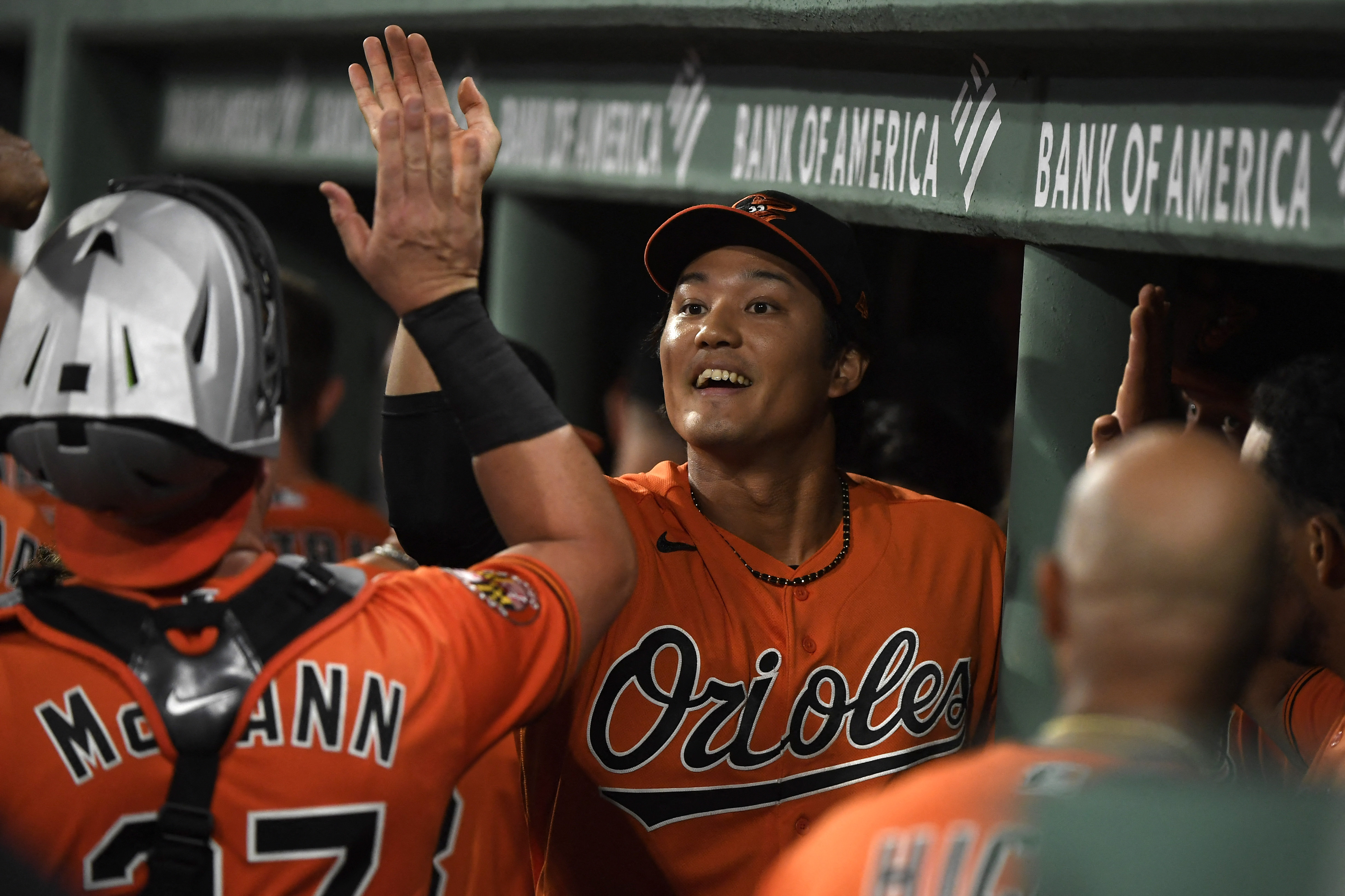 James McCann (2 HRs) powers Orioles past Red Sox for seventh