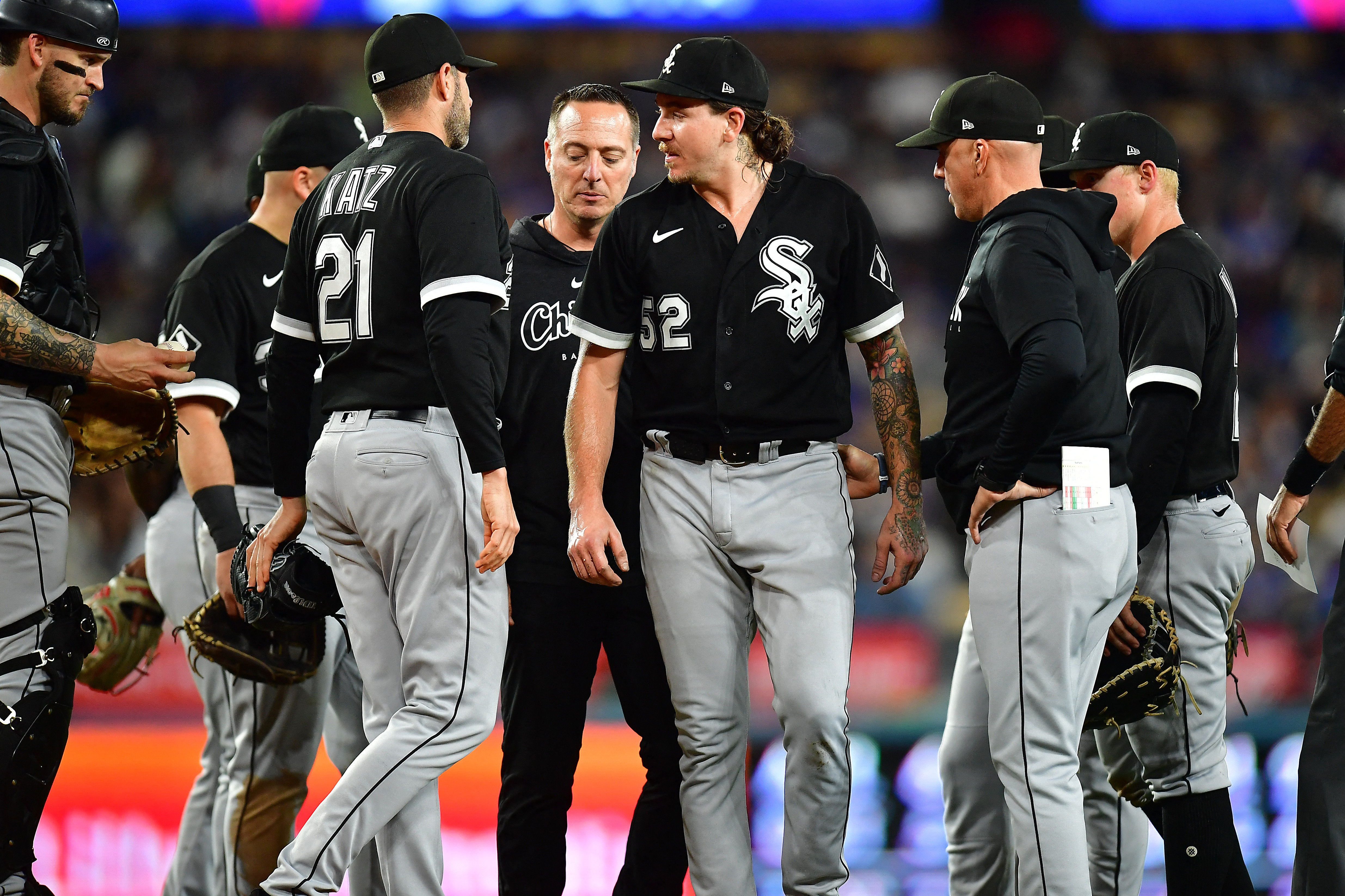Why move to second base seems unlikely to be answer for White Sox' Jake  Burger question - CHGO
