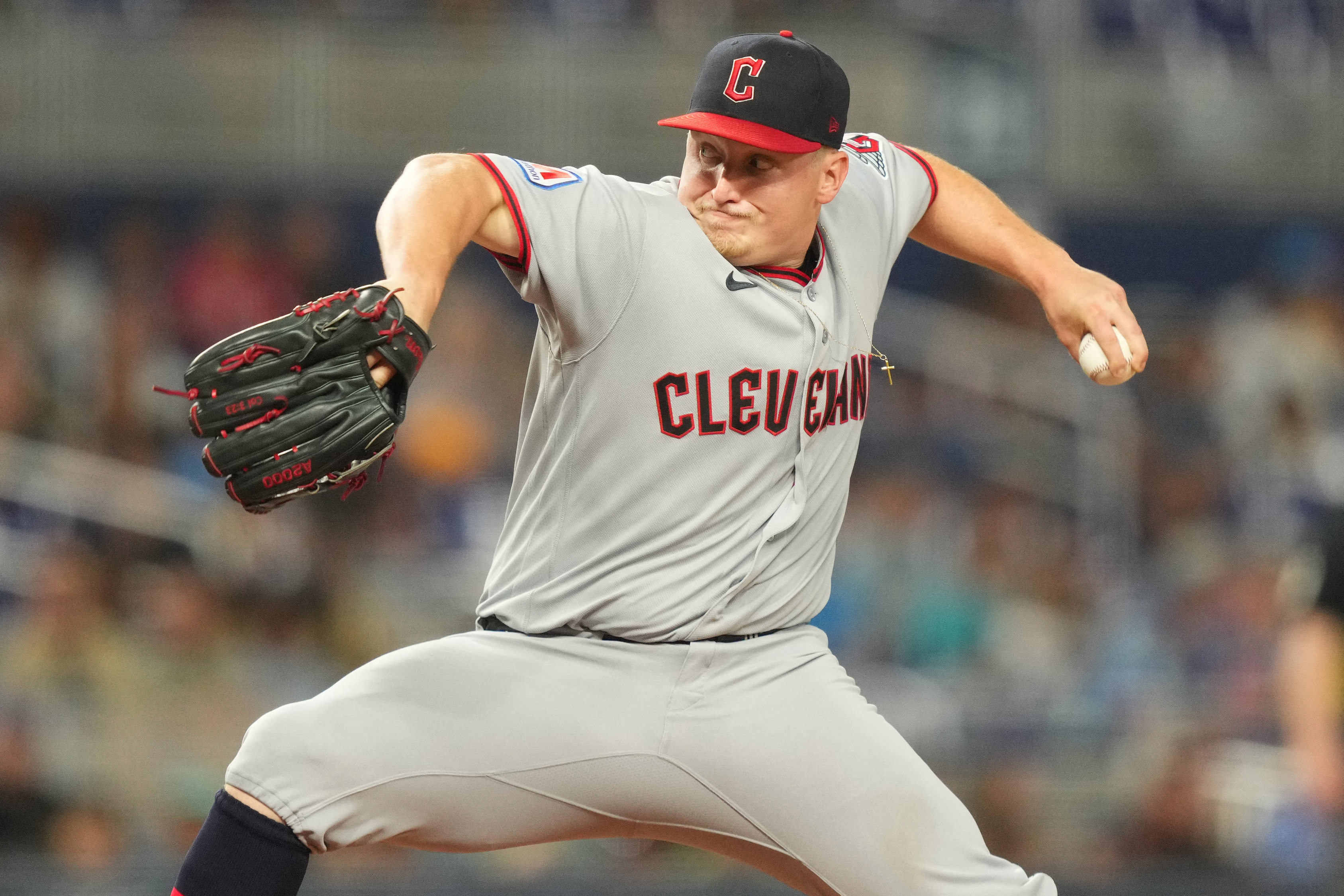 Rookies Parker Messick, Chase DeLauter push Guardians past Marlins