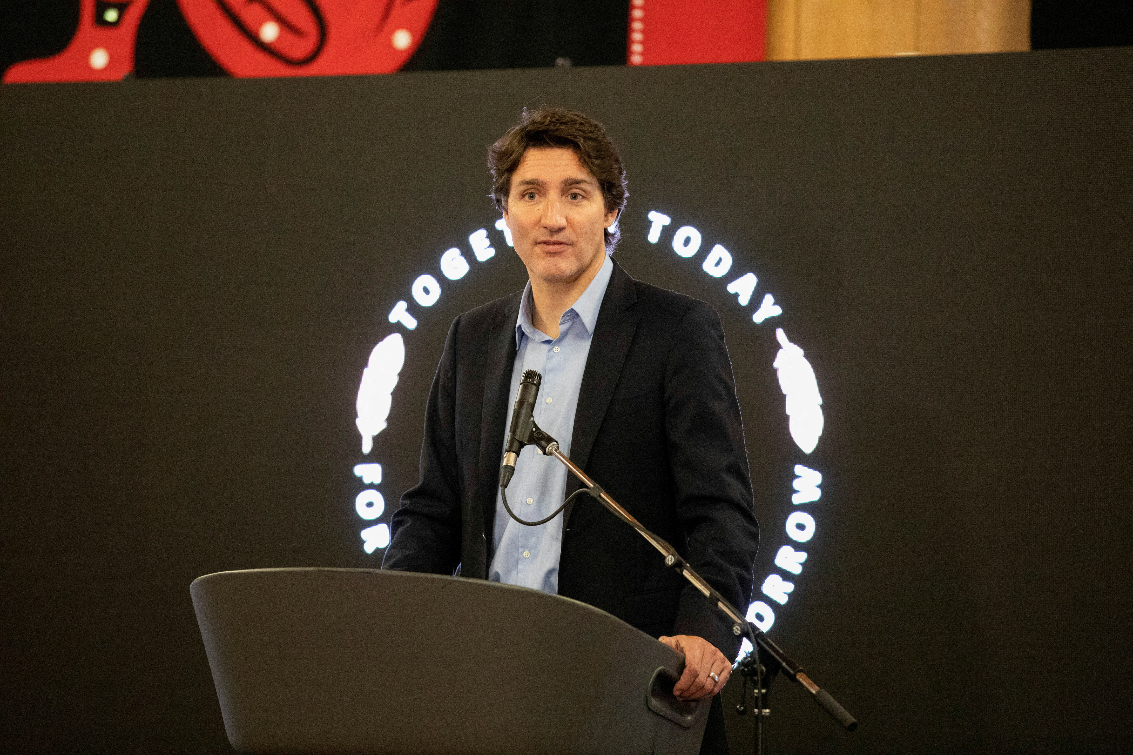 Canadian PM Trudeau visits Whitehorse