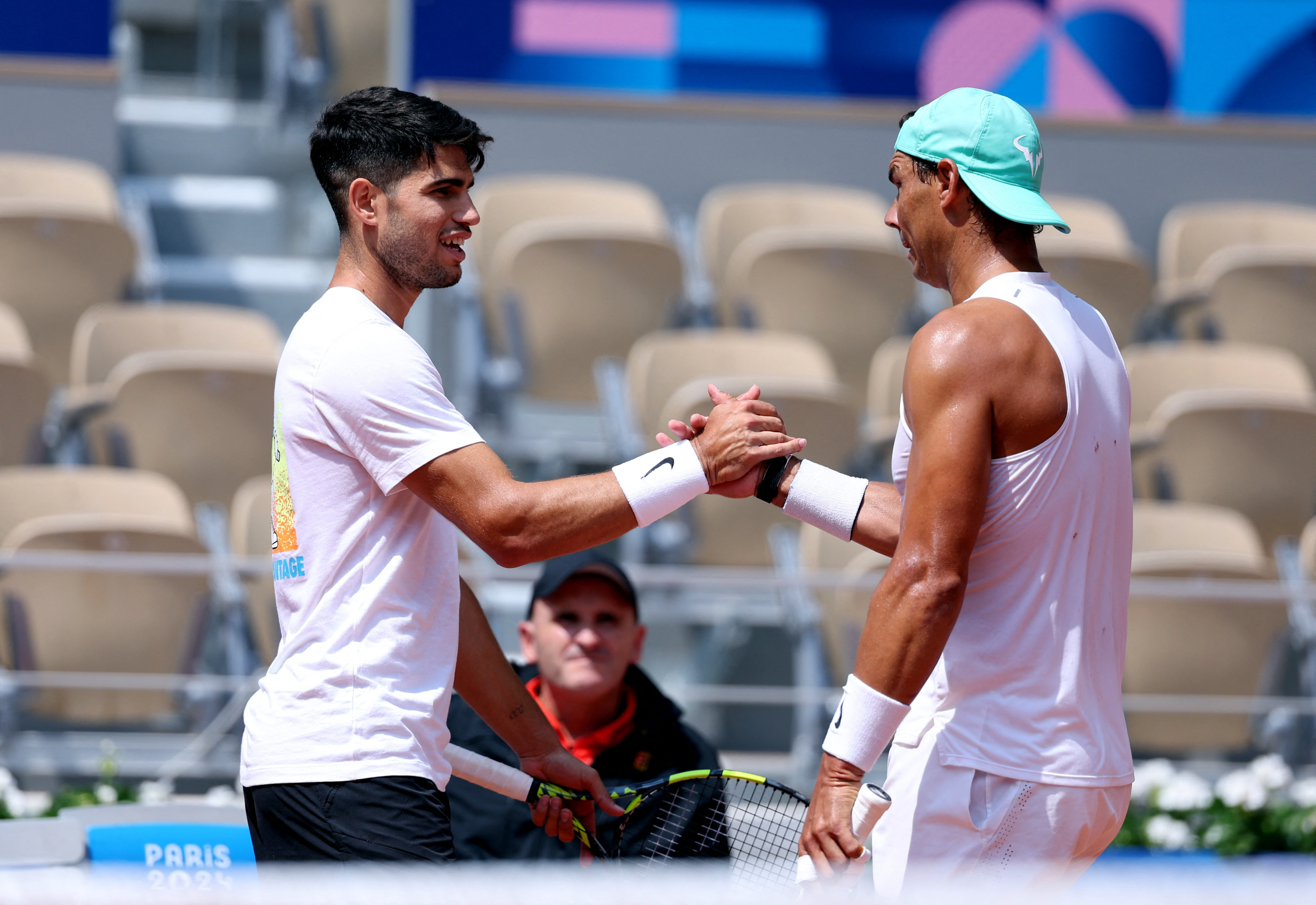 Rafael Nadal, Carlos Alcaraz Win Paris Olympics 2024 Double Opener