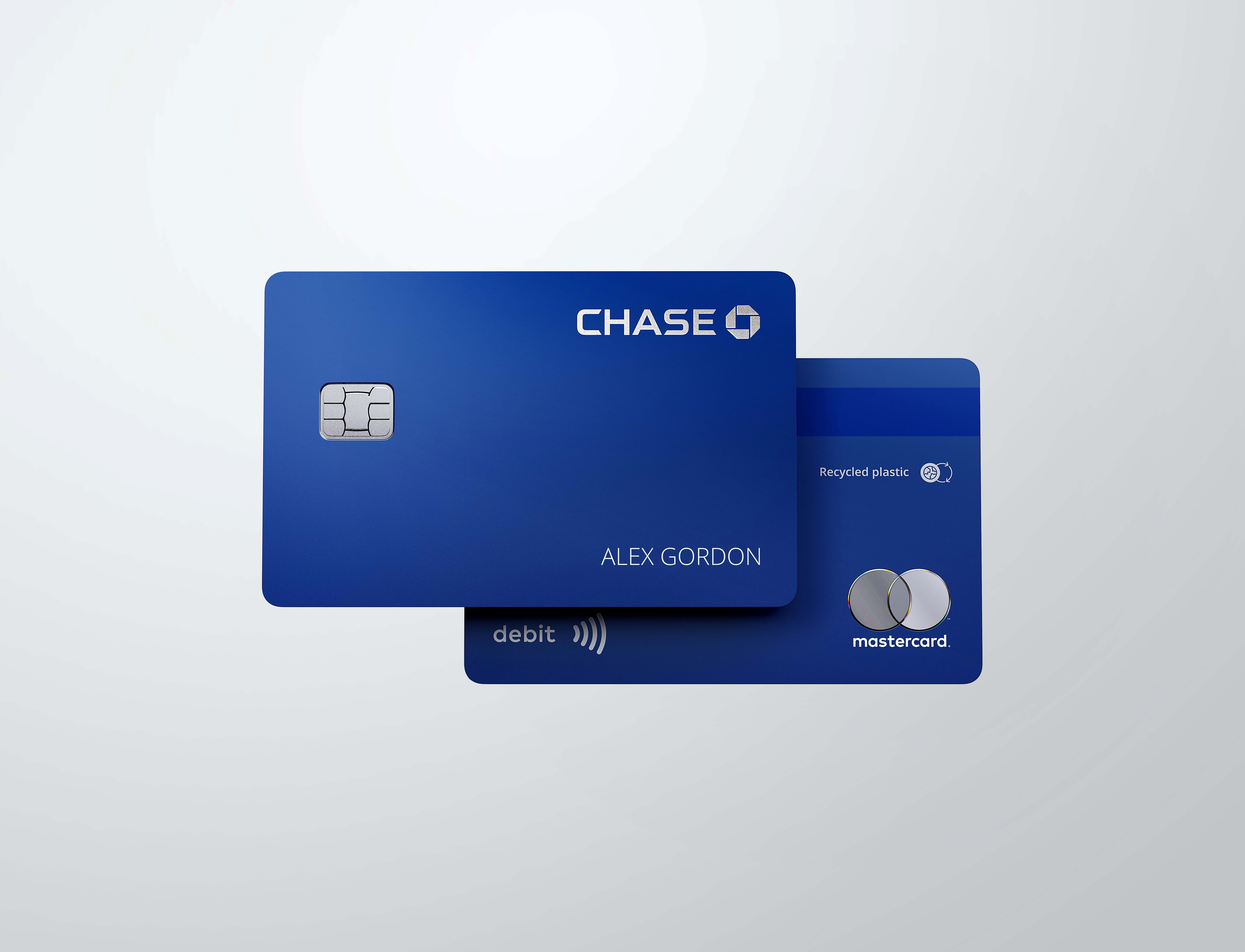 Chase's debit card