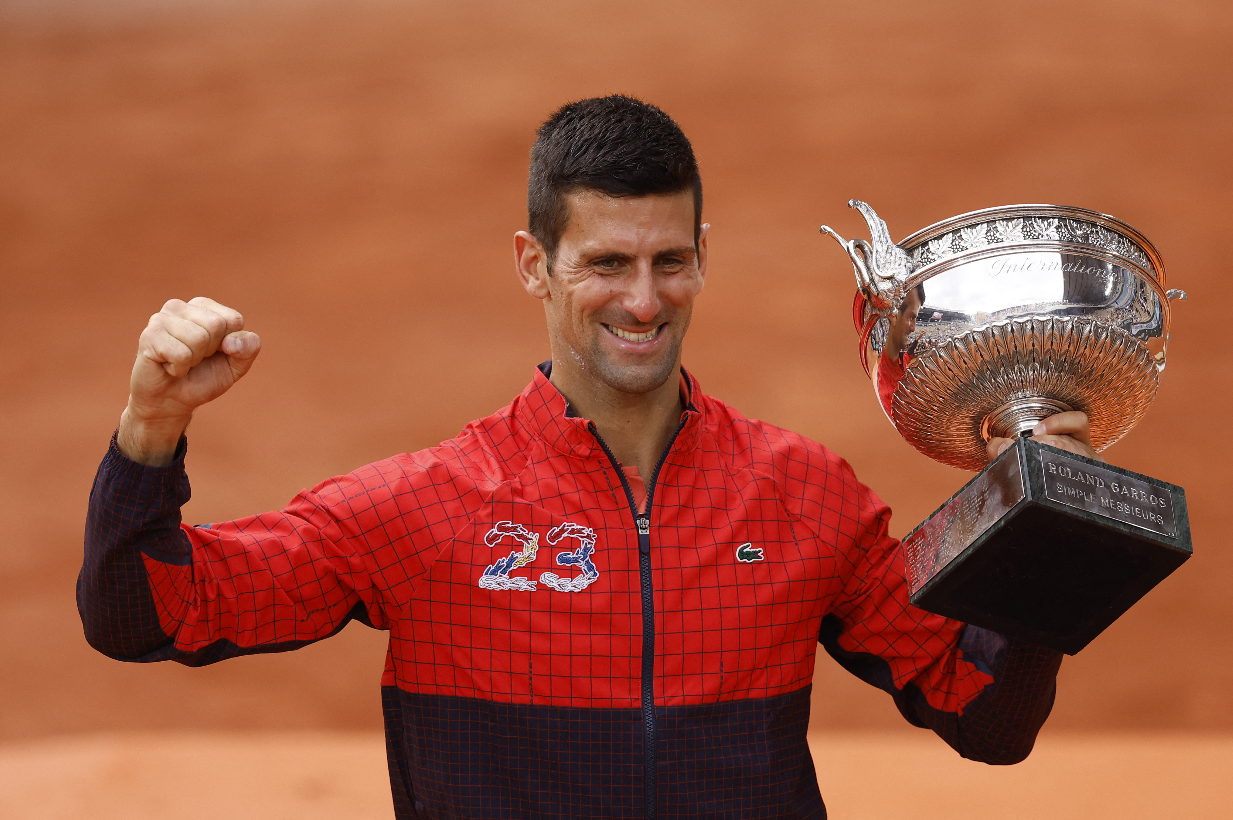 Novak Djokovic wins his 23rd Grand Slam title, defeating Casper Ruud in  French Open final