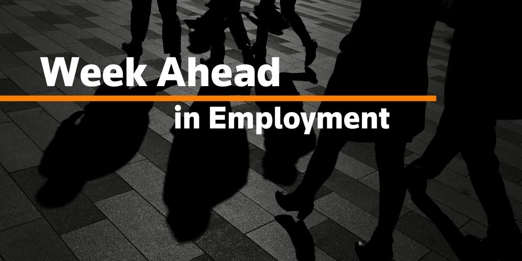 Week Ahead in Employment: Aug. 2, 2021