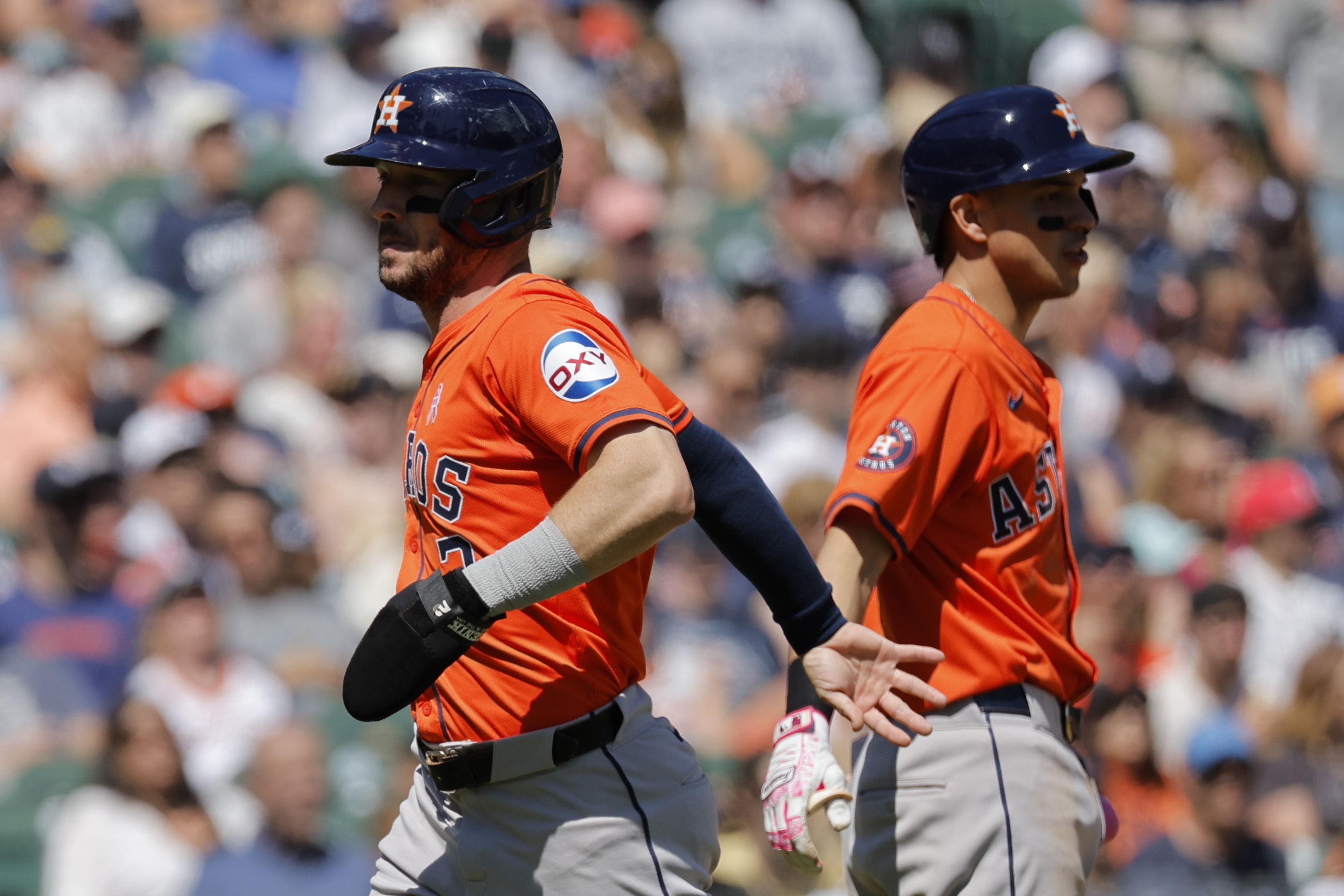 Justin Verlander in command as Astros blast Tigers | Reuters