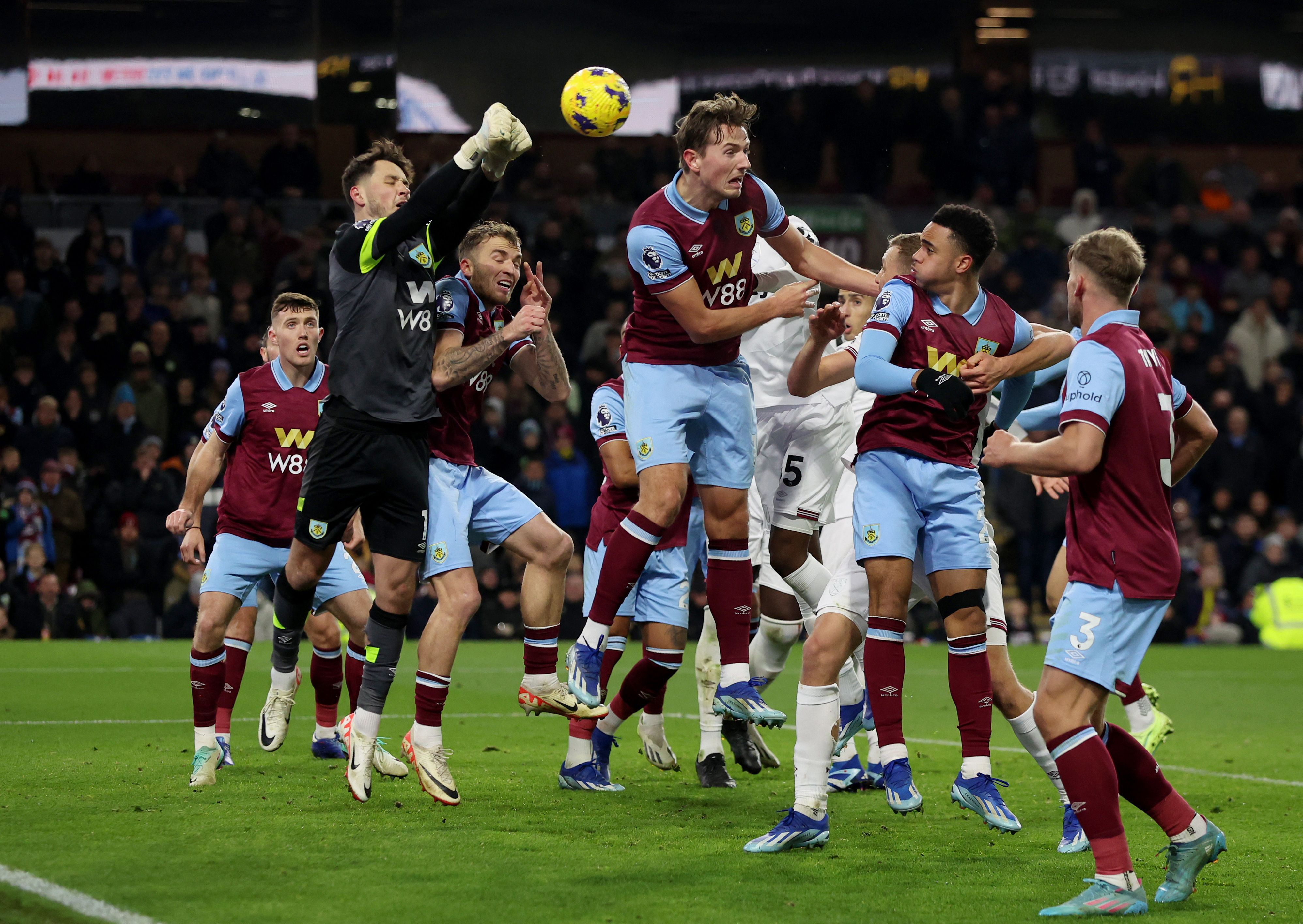 Burnley's home despair continues after 2-1 defeat by West Ham | Reuters