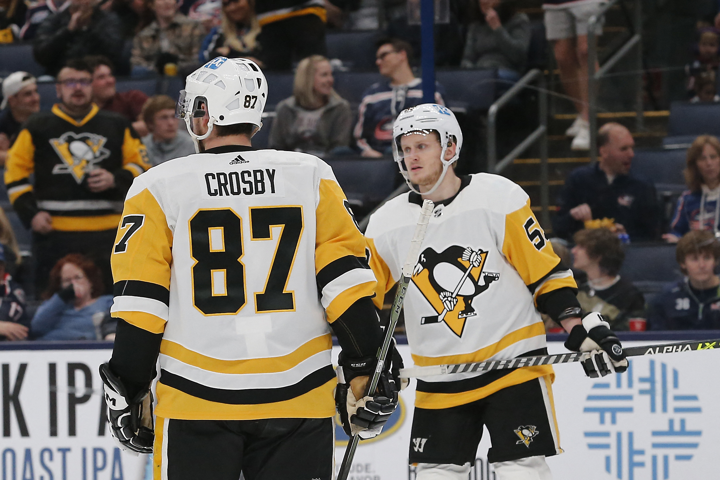 Schedule of Pittsburgh Penguins' blue jersey - PensBurgh