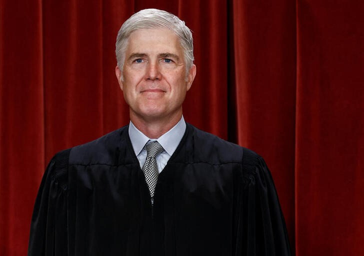 US Supreme Court's Gorsuch urges states to require 12-person juries ...