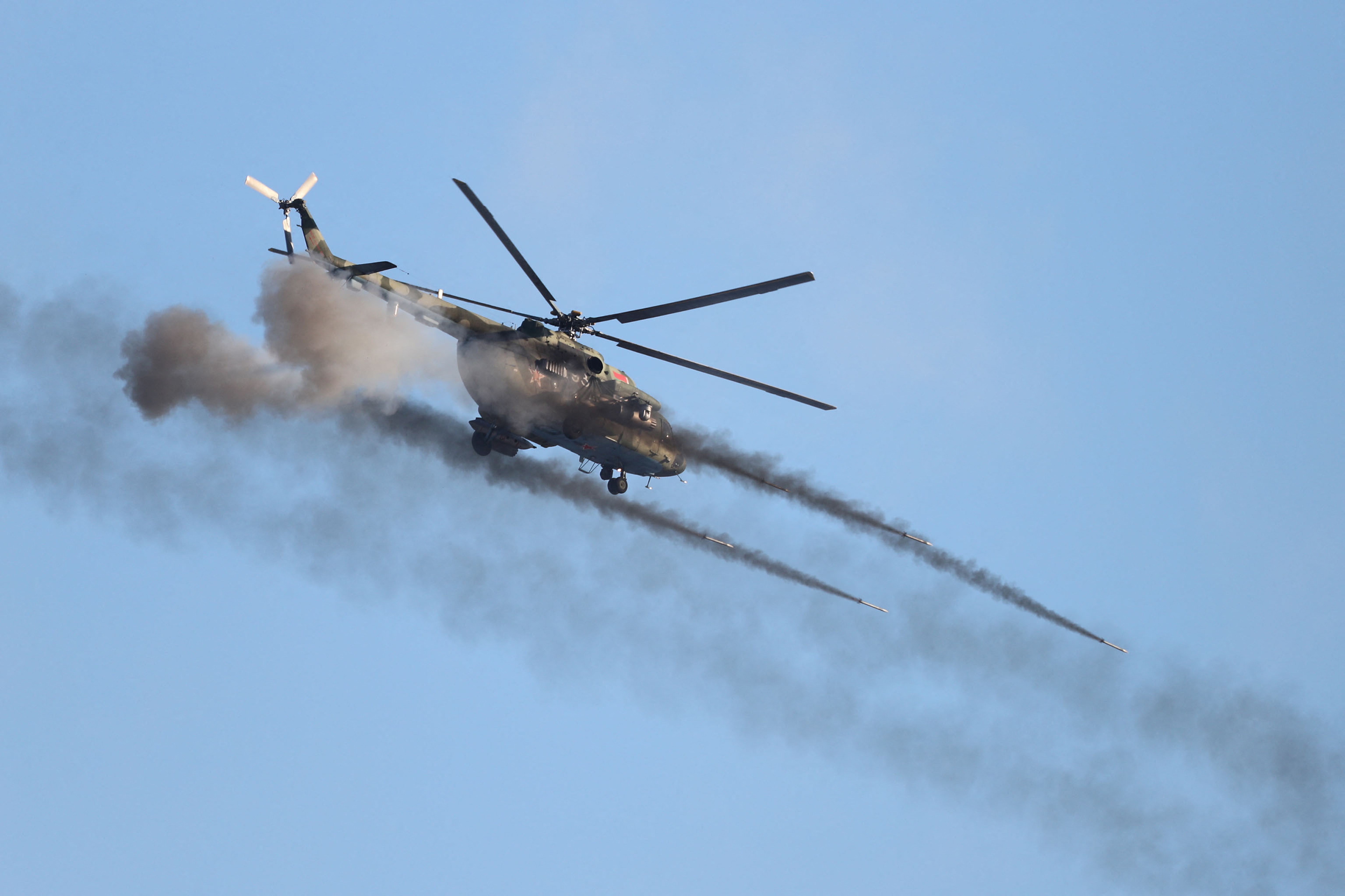 Armed forces of Russia and Belarus hold joint drills in Grodno region