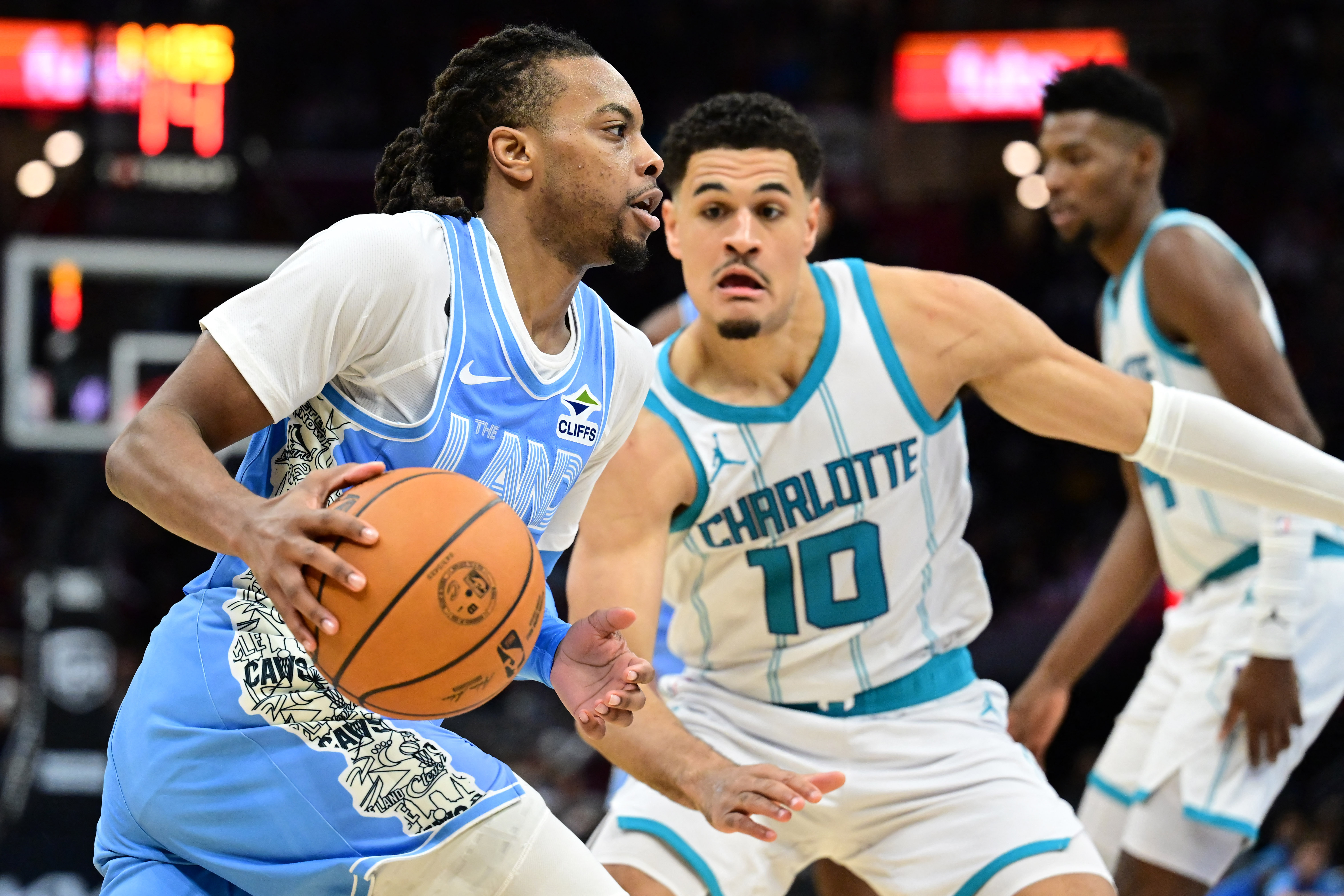 R*ん様 NBA リバーシブル キャバリアーズ 23 東地区1位 クリーブランド・キャバリアーズ🗡️ vs ⁣ 同8位 マイアミ