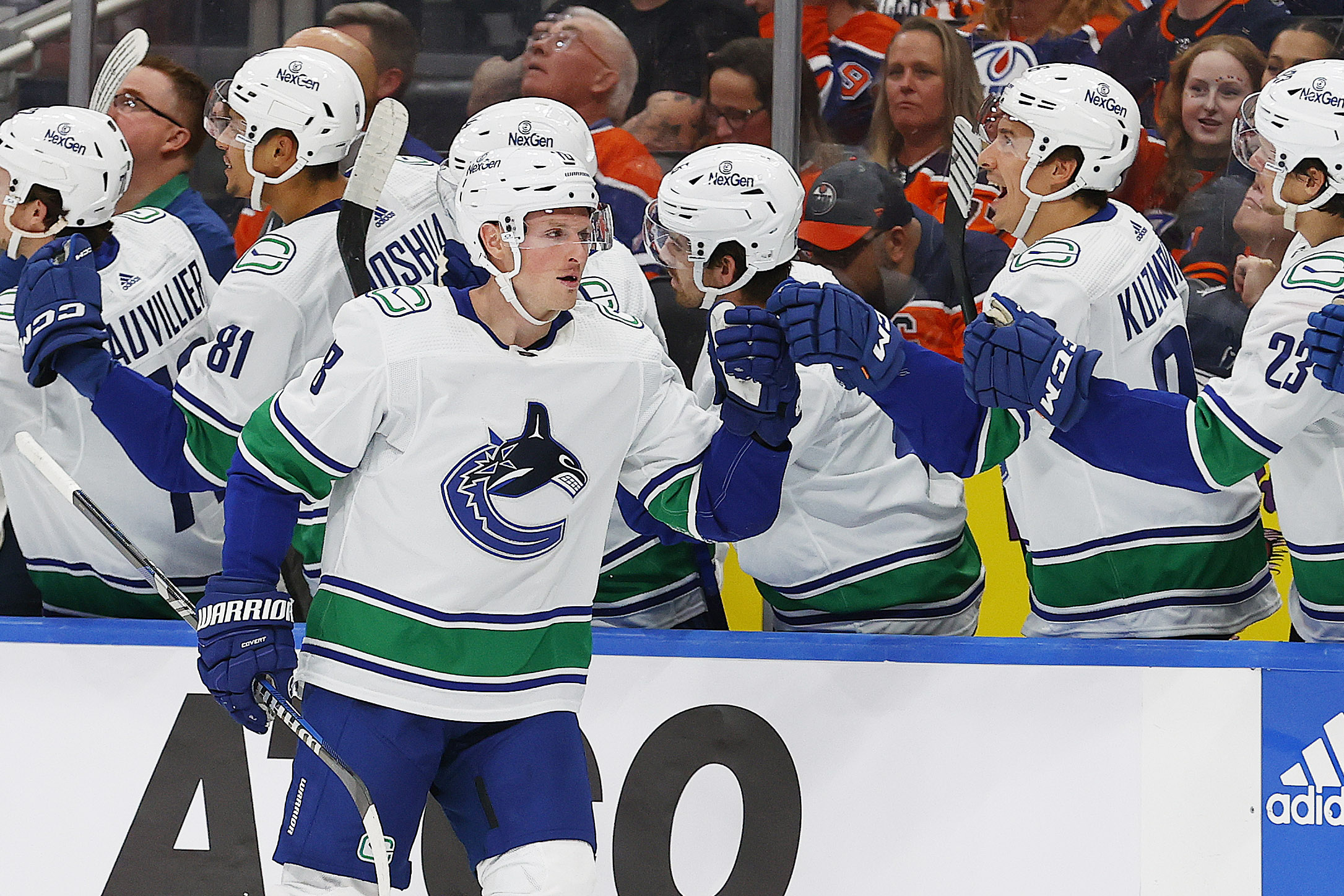 Casey DeSmith Shines, Canucks Beat Oilers For Second Straight Game ...