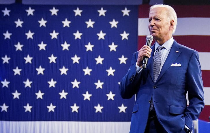 U.S. President Biden visits the Detroit Auto Show in Detroit, Michigan