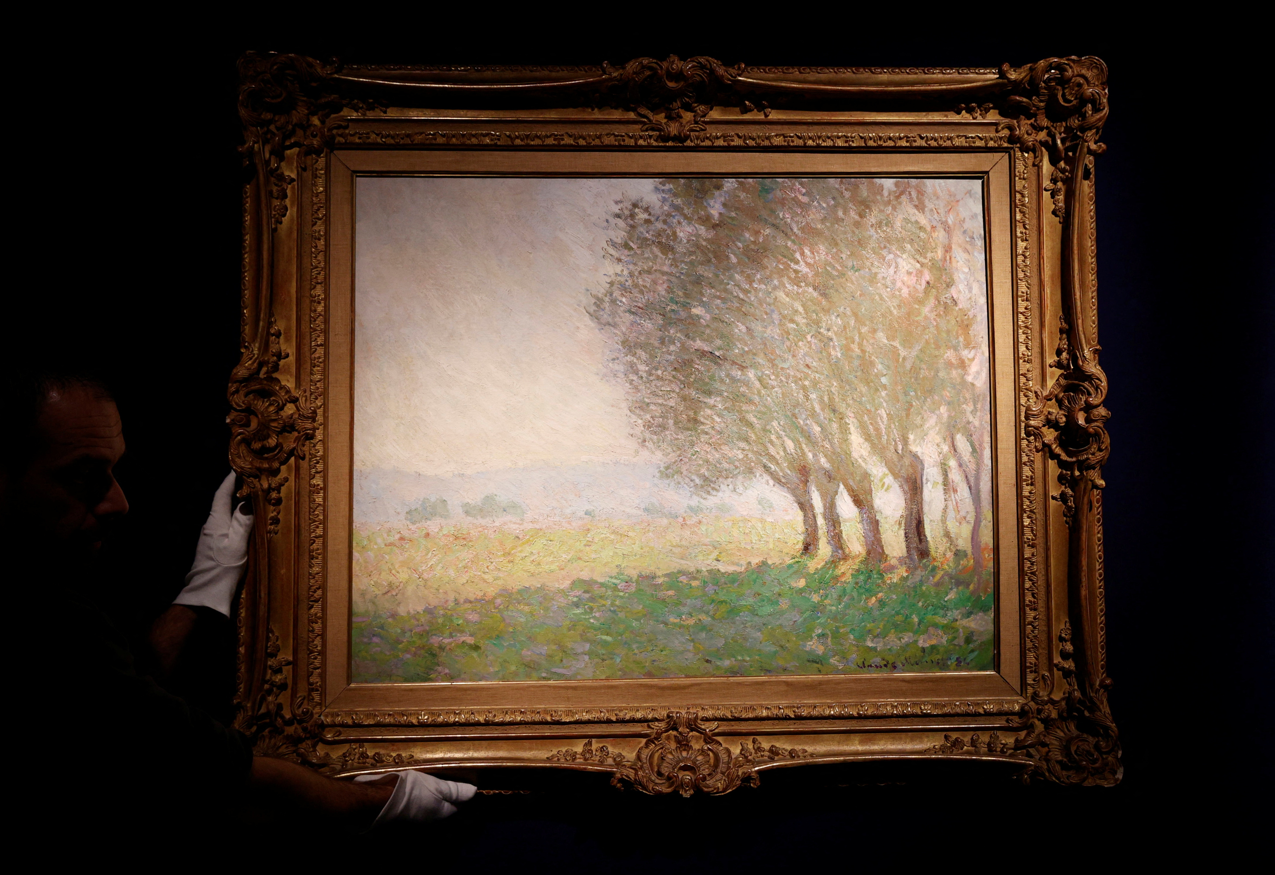 Monet painting to go on auction for first time in decades in Paris