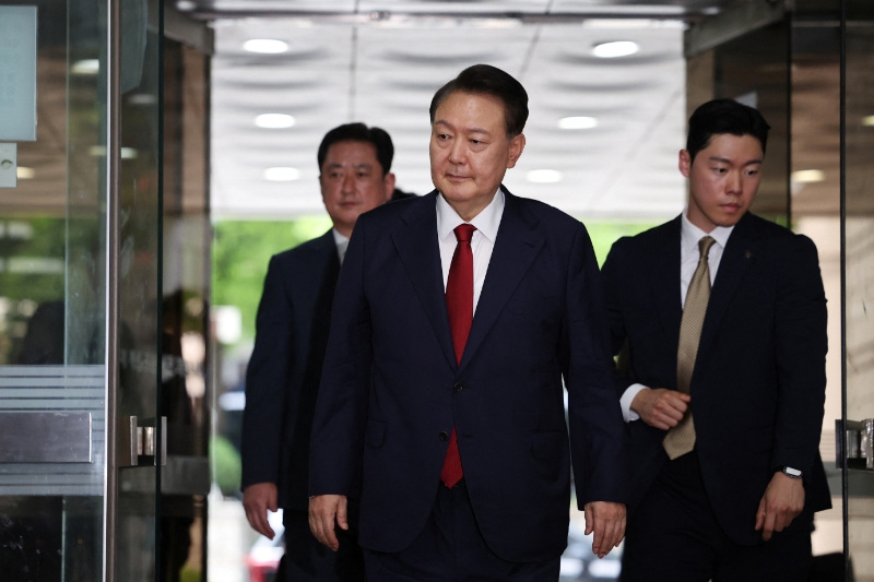 韓国特別検察、尹前大統領を追起訴 特別戒厳発動へ北朝鮮挑発画策と