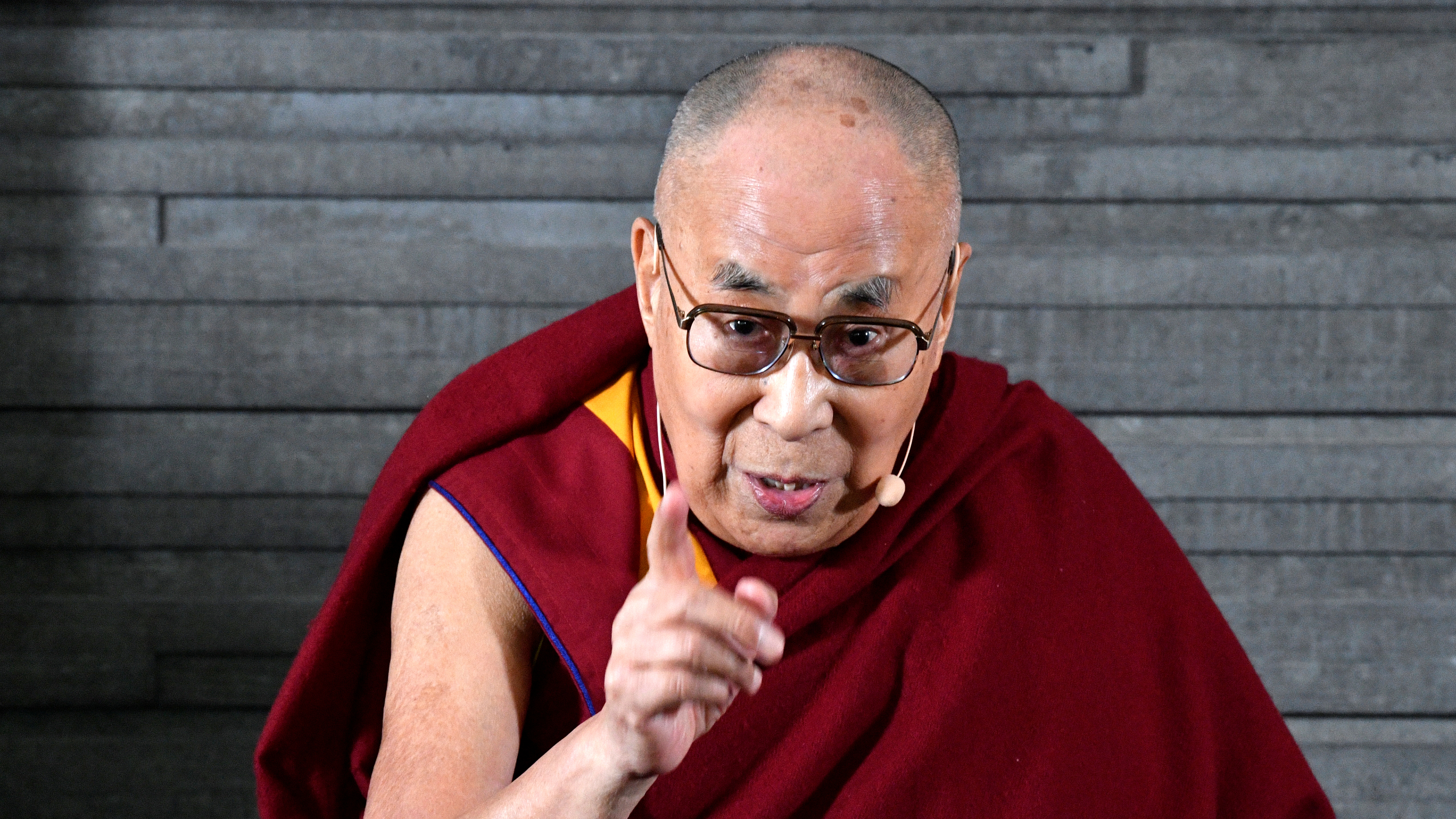 Tibetan spiritual leader Dalai Lama visits Sweden