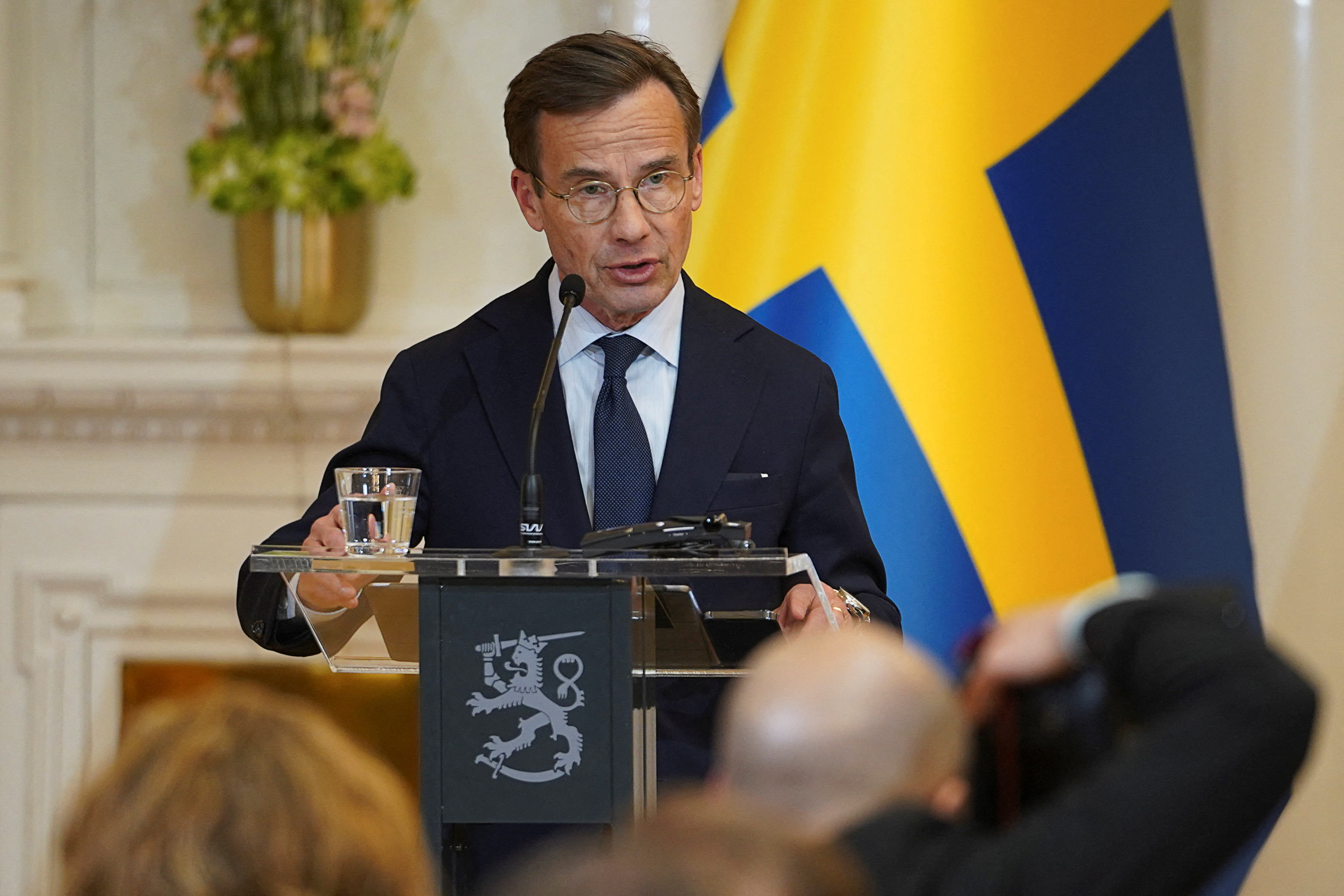 Sweden sets sights on joining NATO by next month but may be delayed, PM