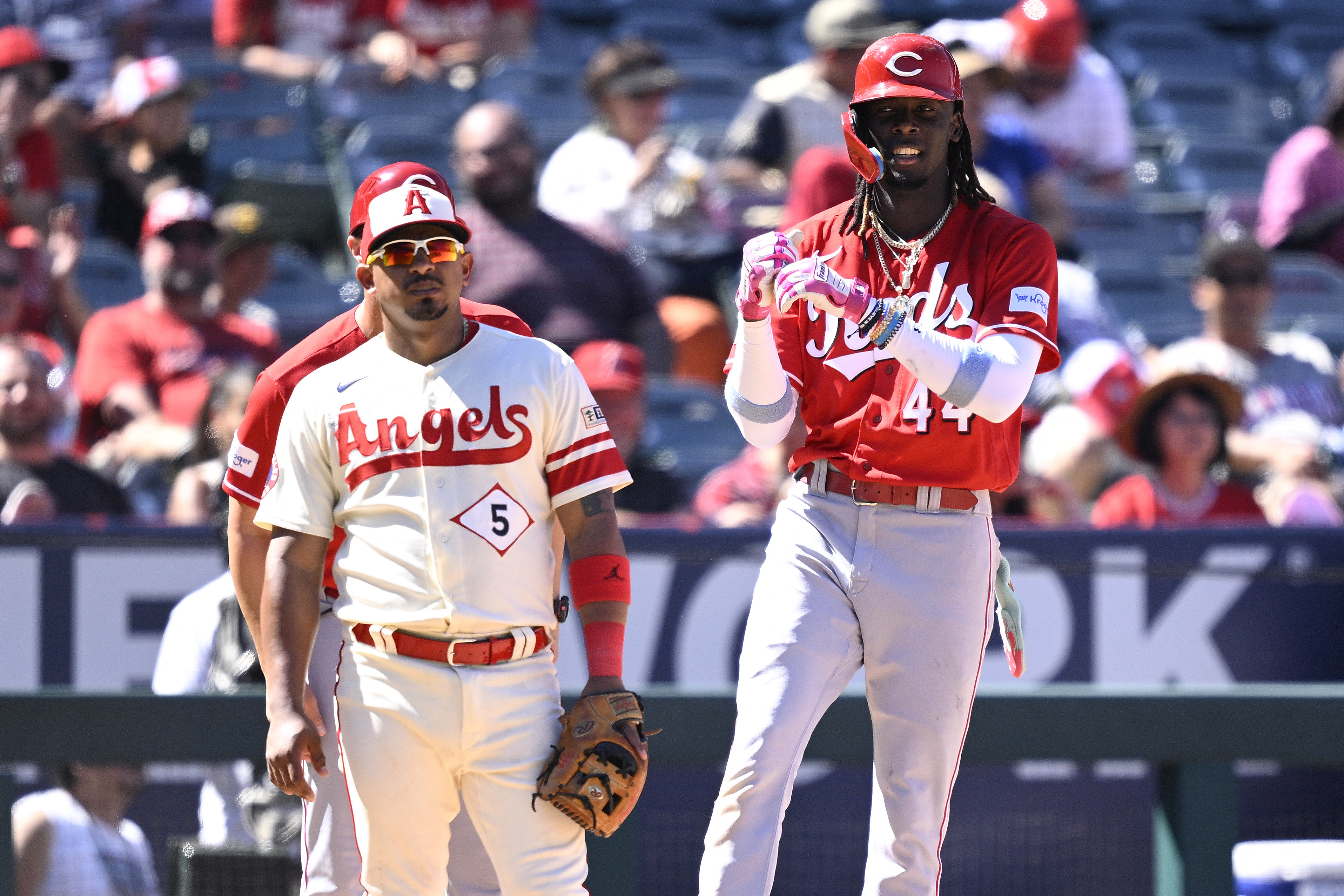 Cincinnati Reds — Angels for Higher