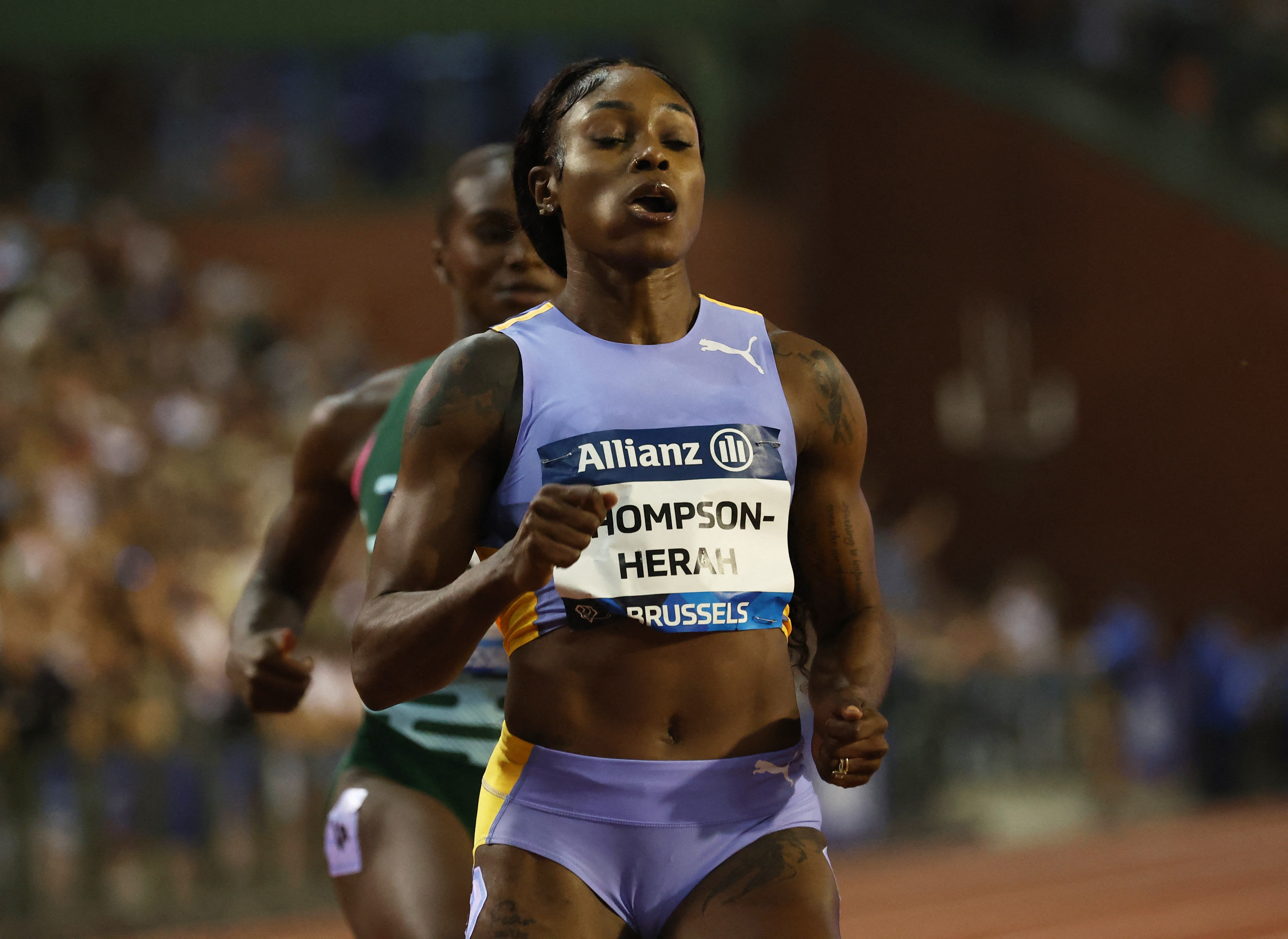 He Rah Double sprint champion Thompson-Herah to miss Paris Games | Reuters