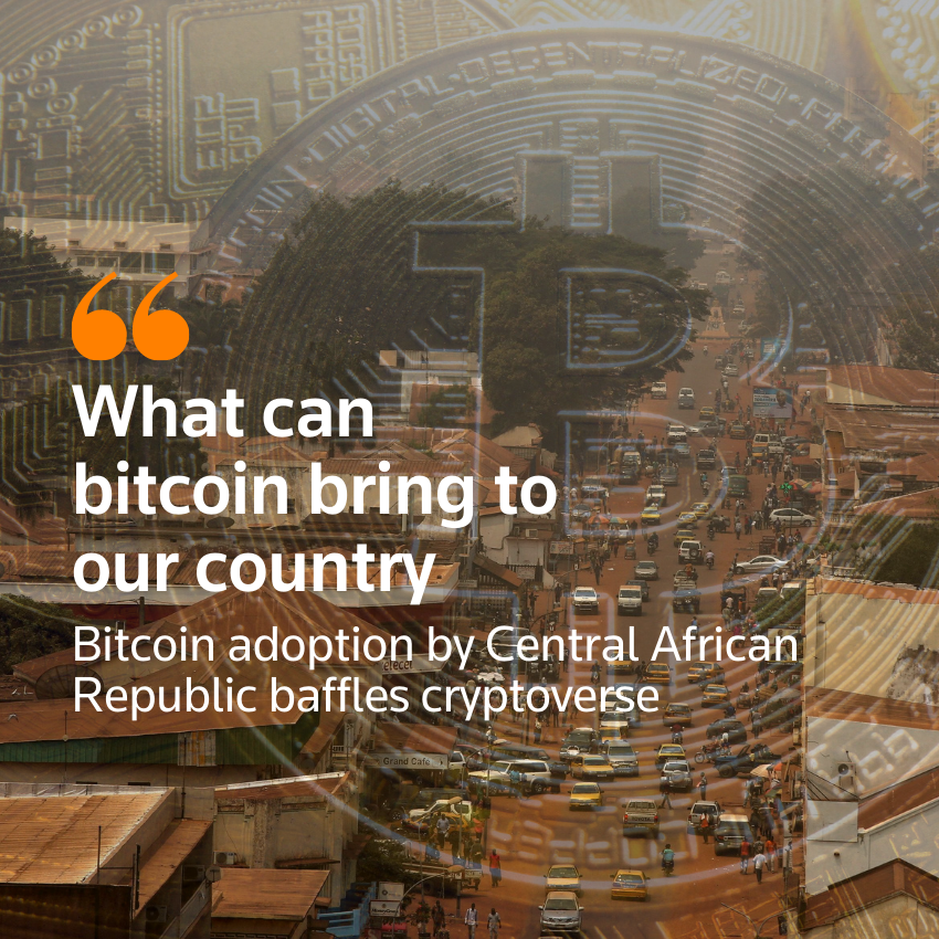 Análisis: La adopción de Bitcoin por parte de la República Centroafricana desconcierta el criptoverso