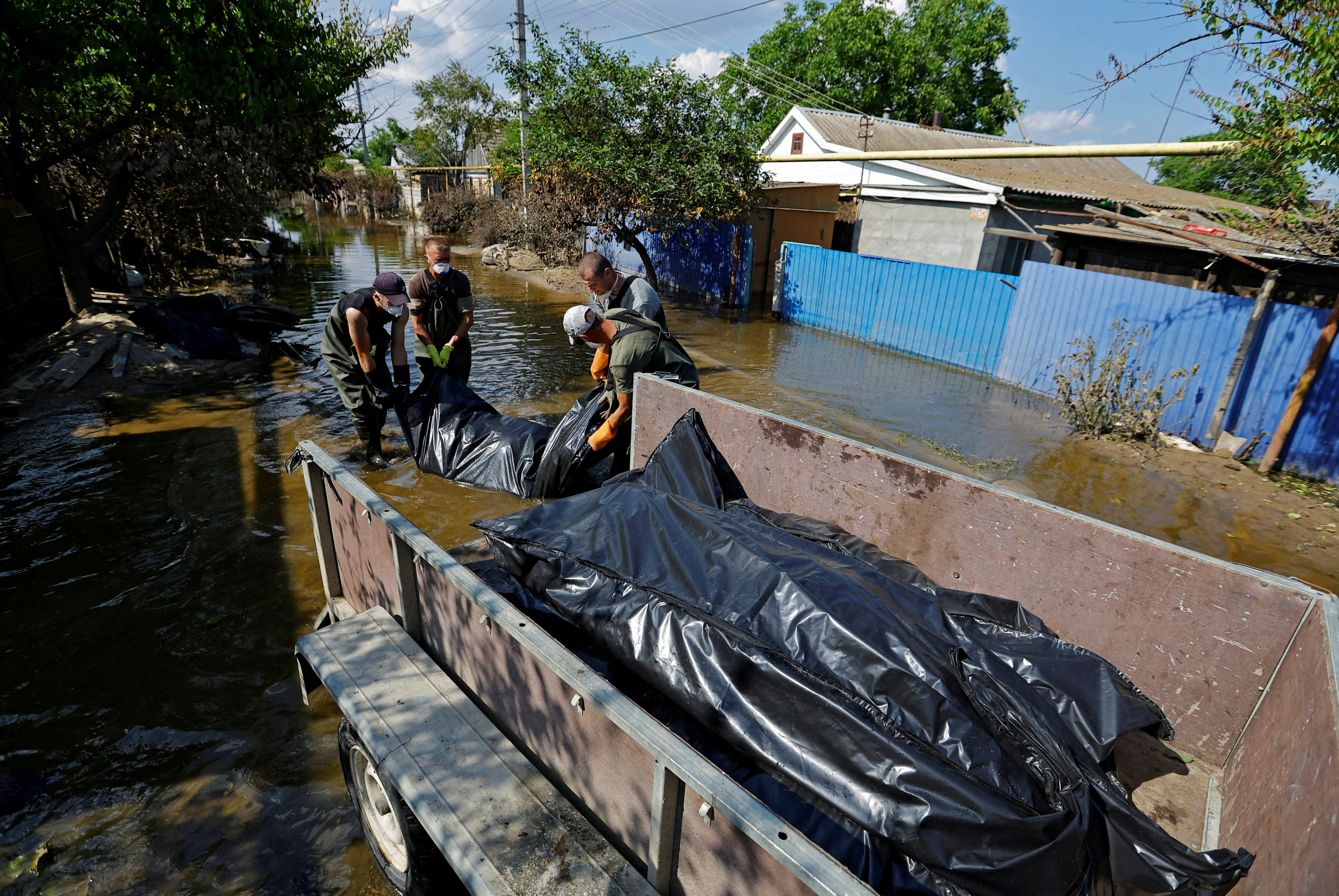 Death Toll Rises in Ukraine-Russia Flooding After Dam Destruction