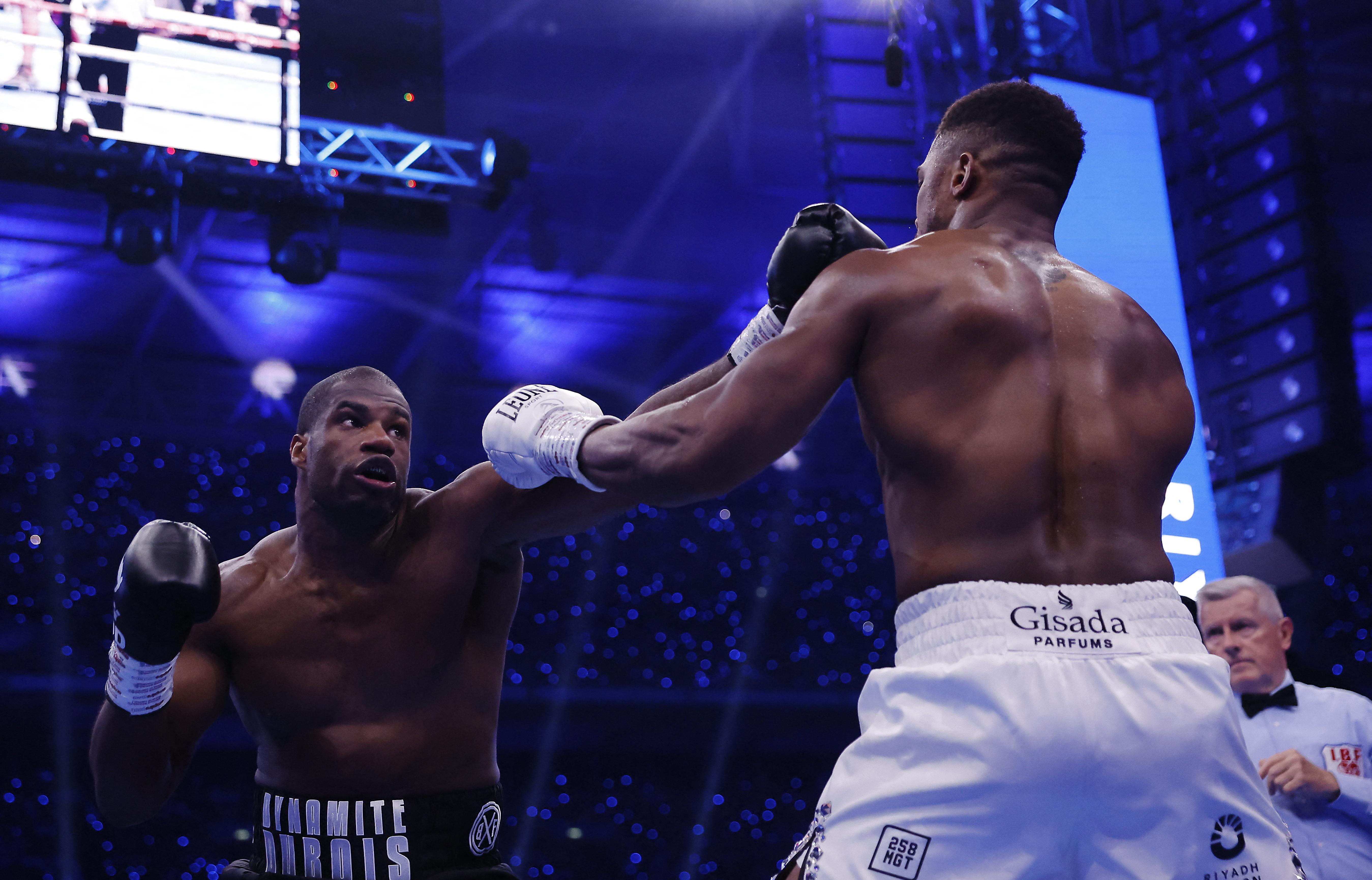 Daniel Dubois v Anthony Joshua - IBF World Heavyweight Title