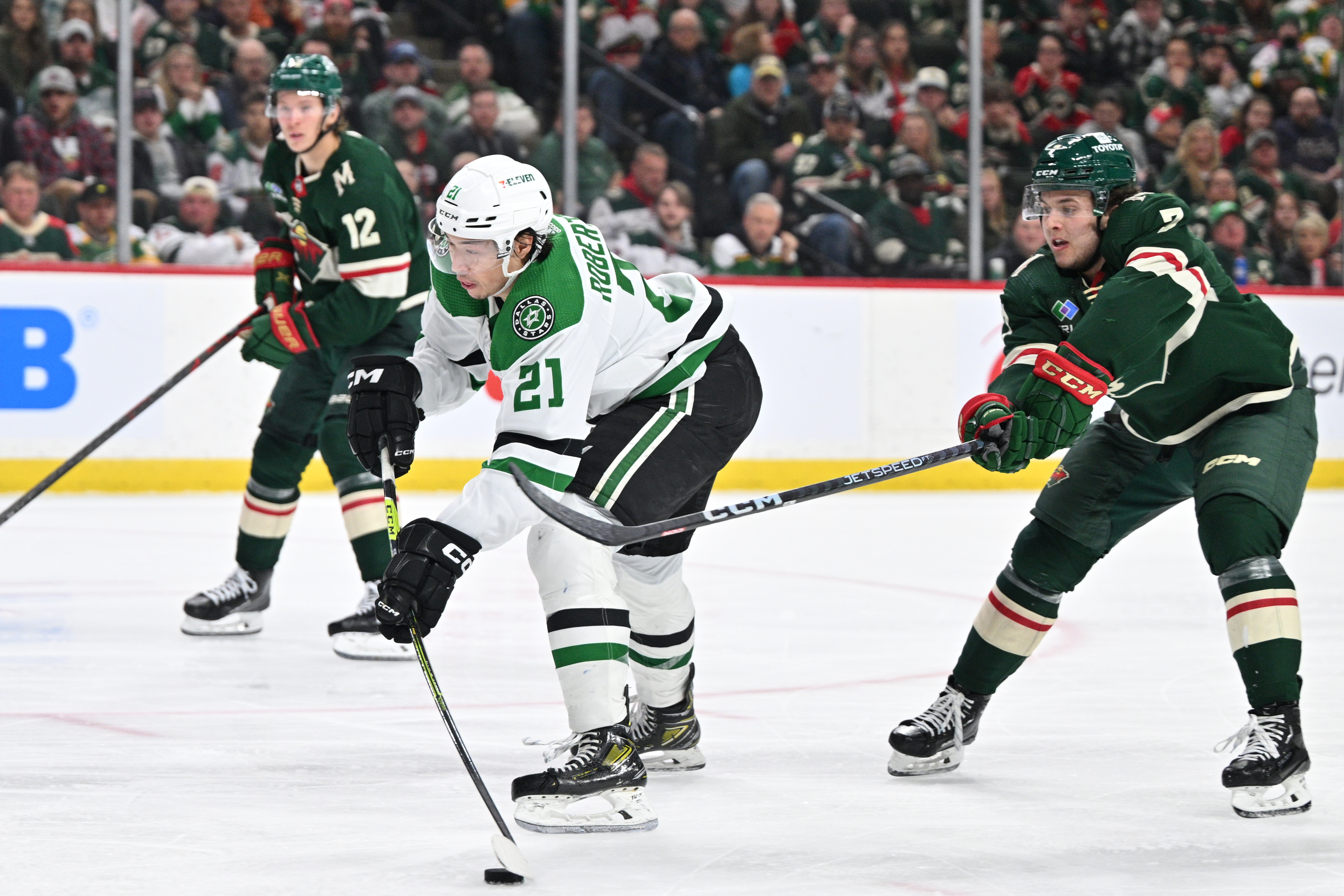 NHL playoffs: Dallas Stars take on Minnesota Wild