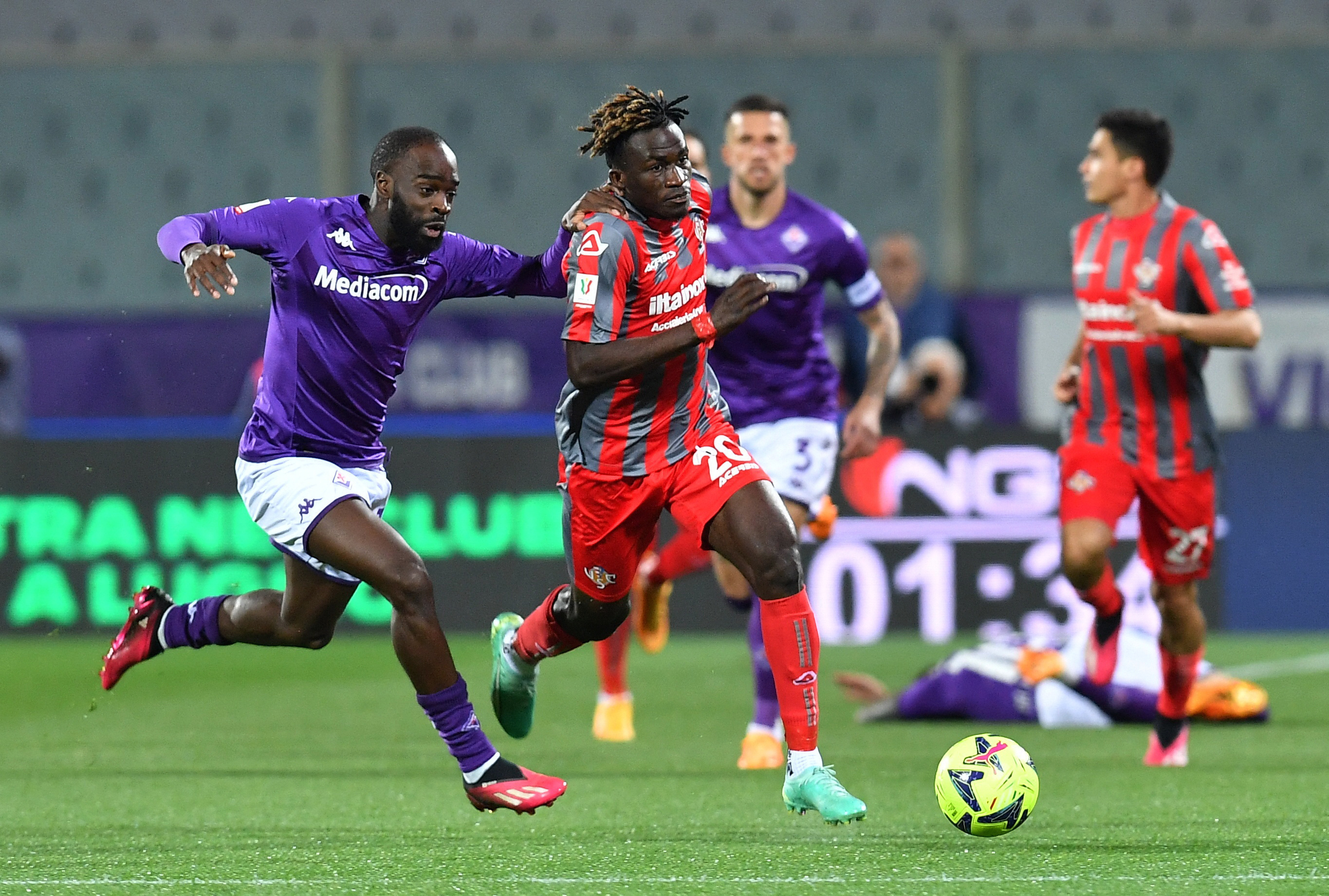 Coppa Italia: Fiorentina 2 Chievo 0