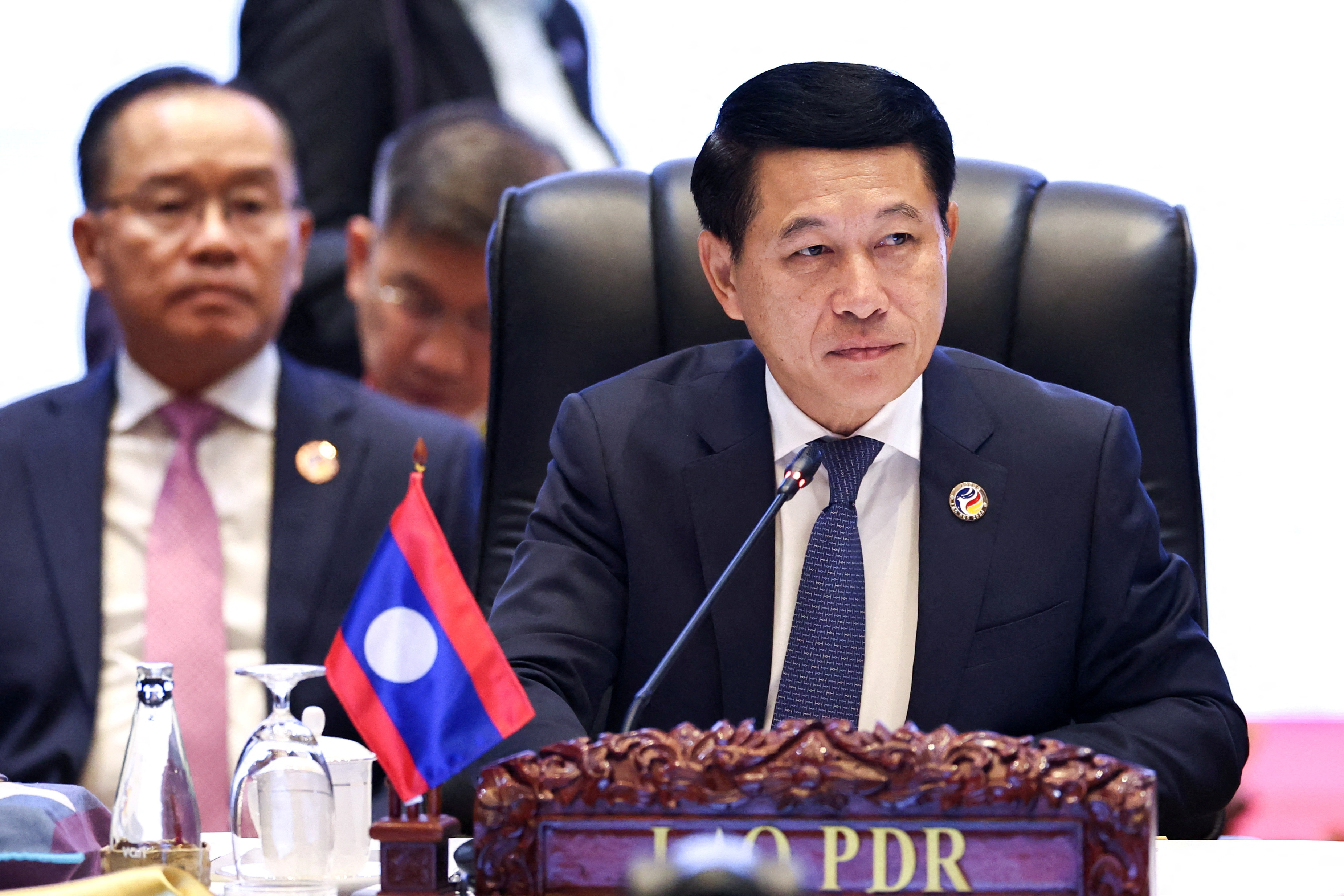 ASEAN Foreign Ministers' Meeting (AMM) in Vientiane, Laos