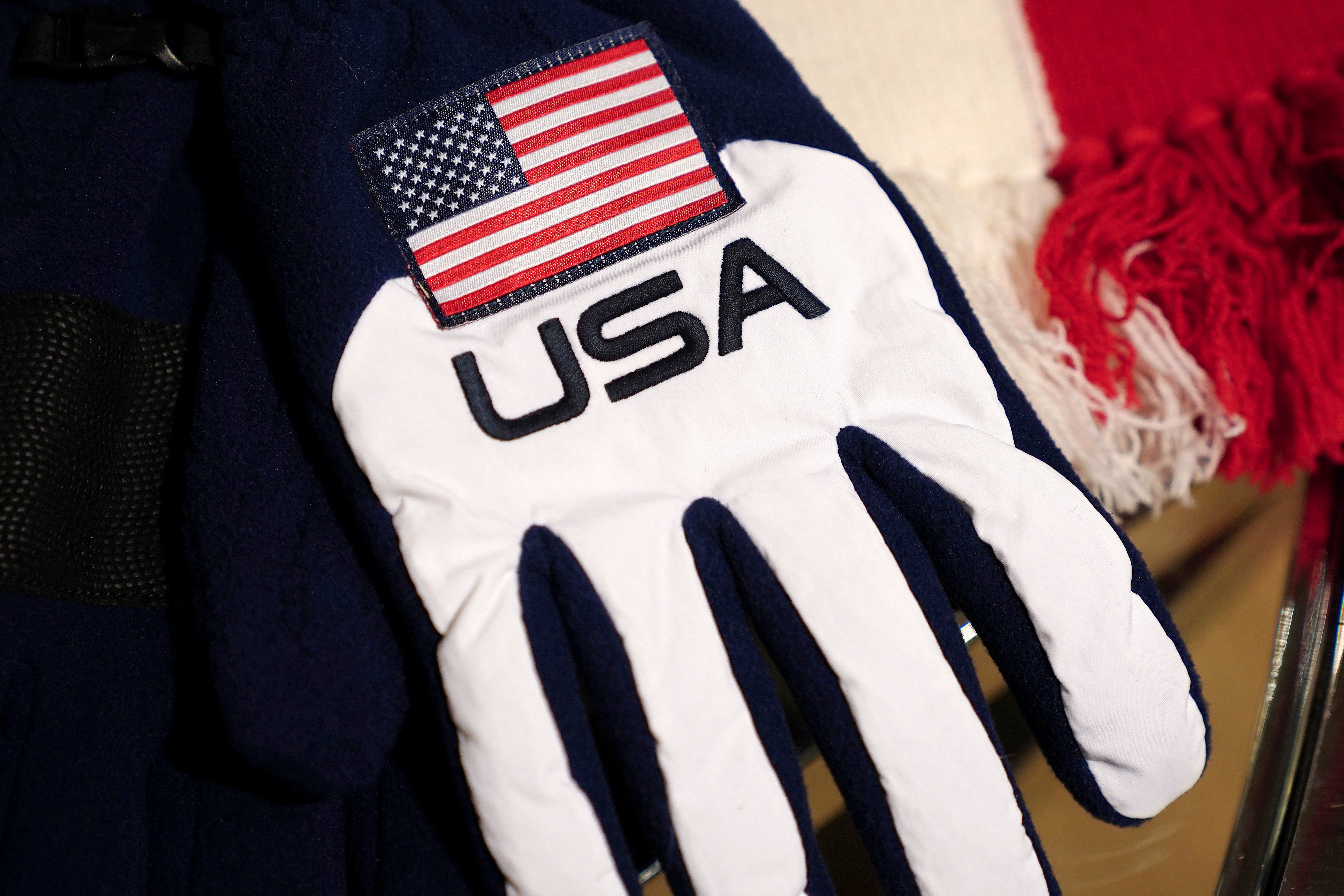 Ralph Lauren unveils uniforms for Beijing Winter Olympics closing ceremony