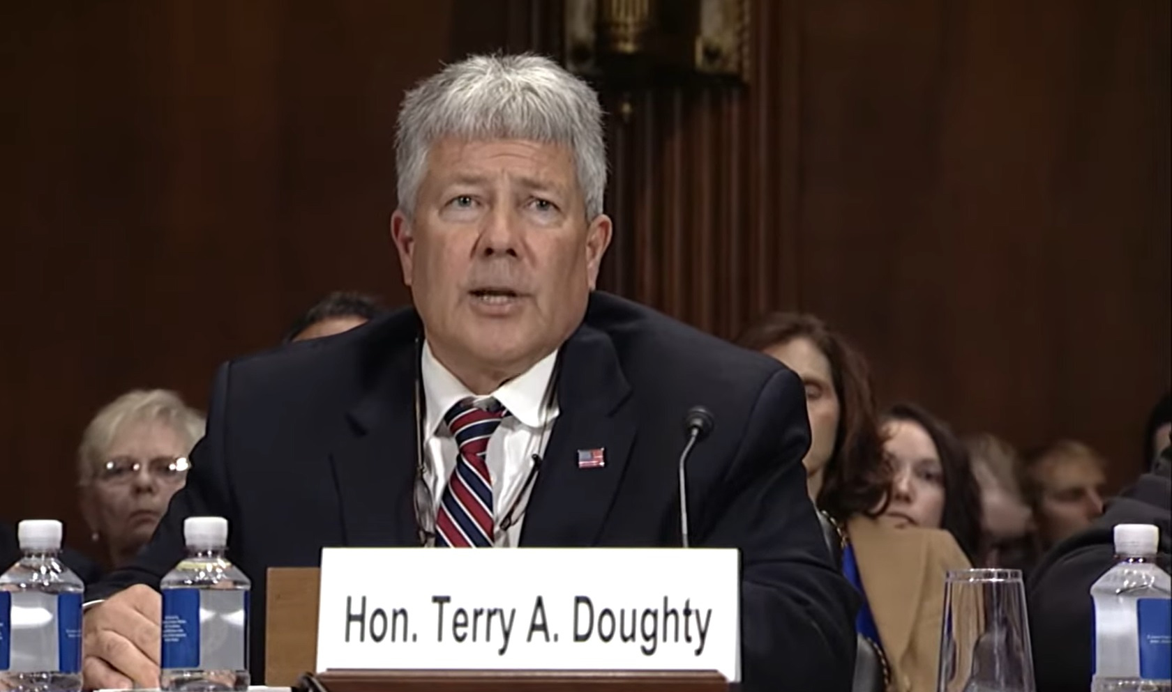 Chief U.S. District Judge Terry Doughty of the Western District of Louisiana