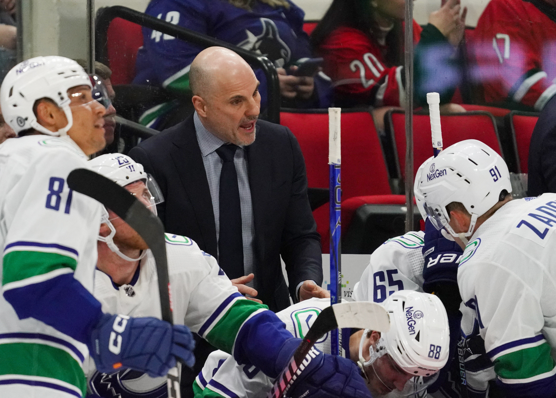 Elias Lindholm Helps Canucks Down Hurricanes In Team Debut | Reuters