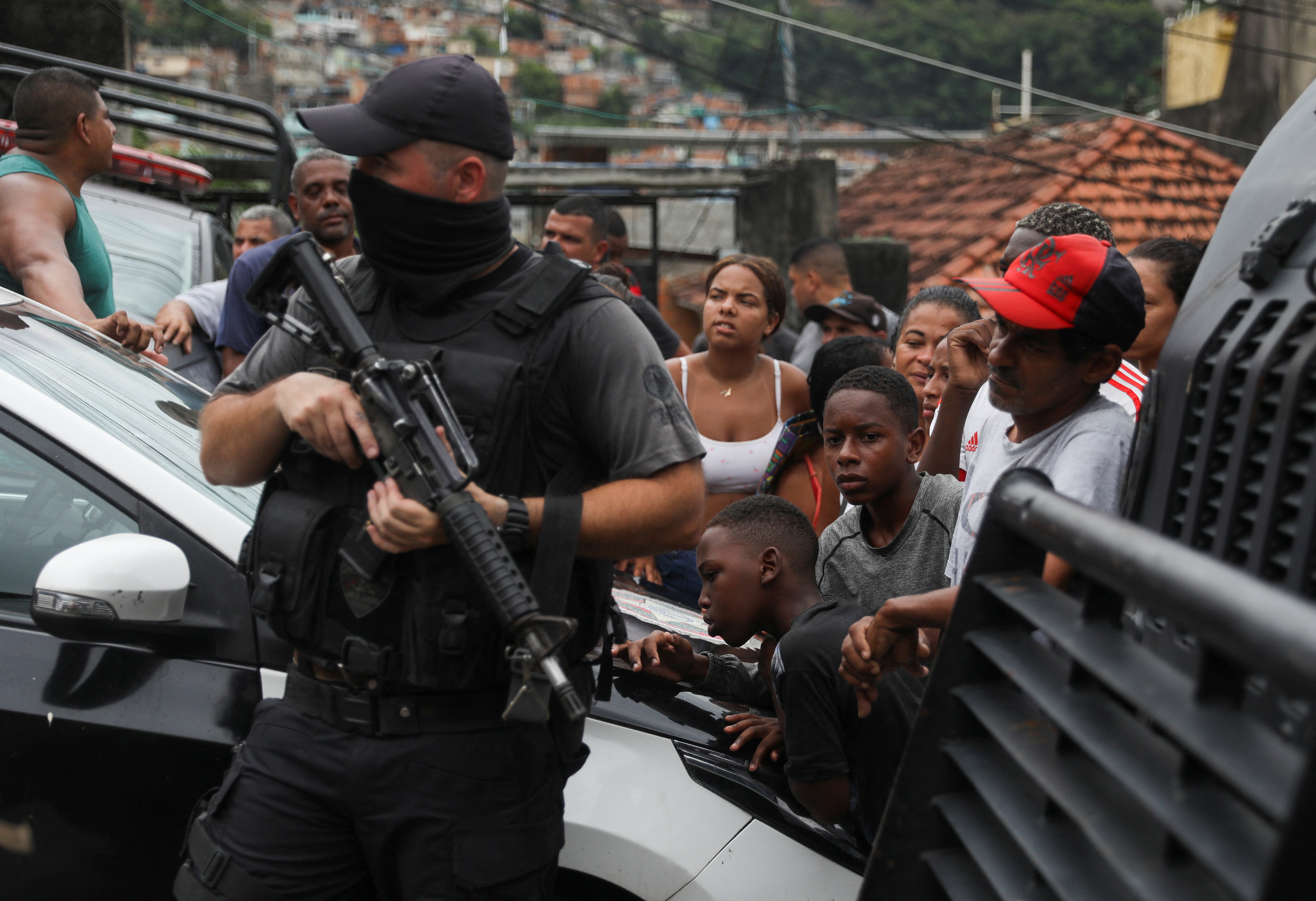 At least eight people killed in Rio de Janeiro police raid
