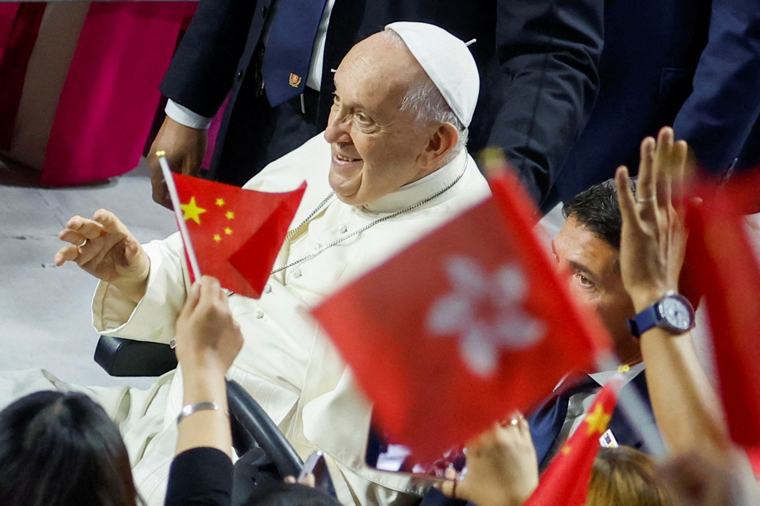 Papa Francisc vizitează Mongolia