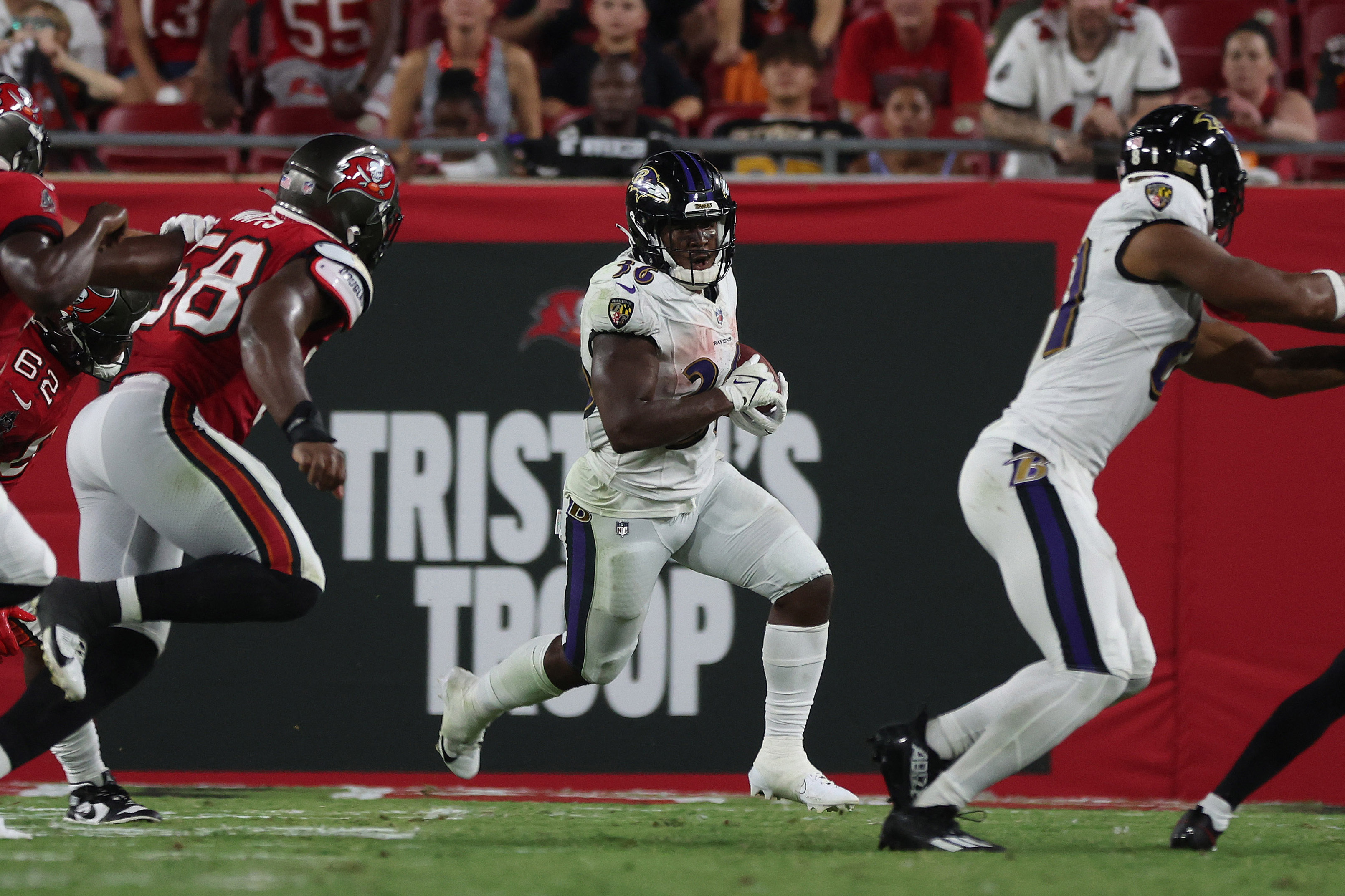 Preseason 3: Baltimore Ravens at Tampa Bay Buccaneers