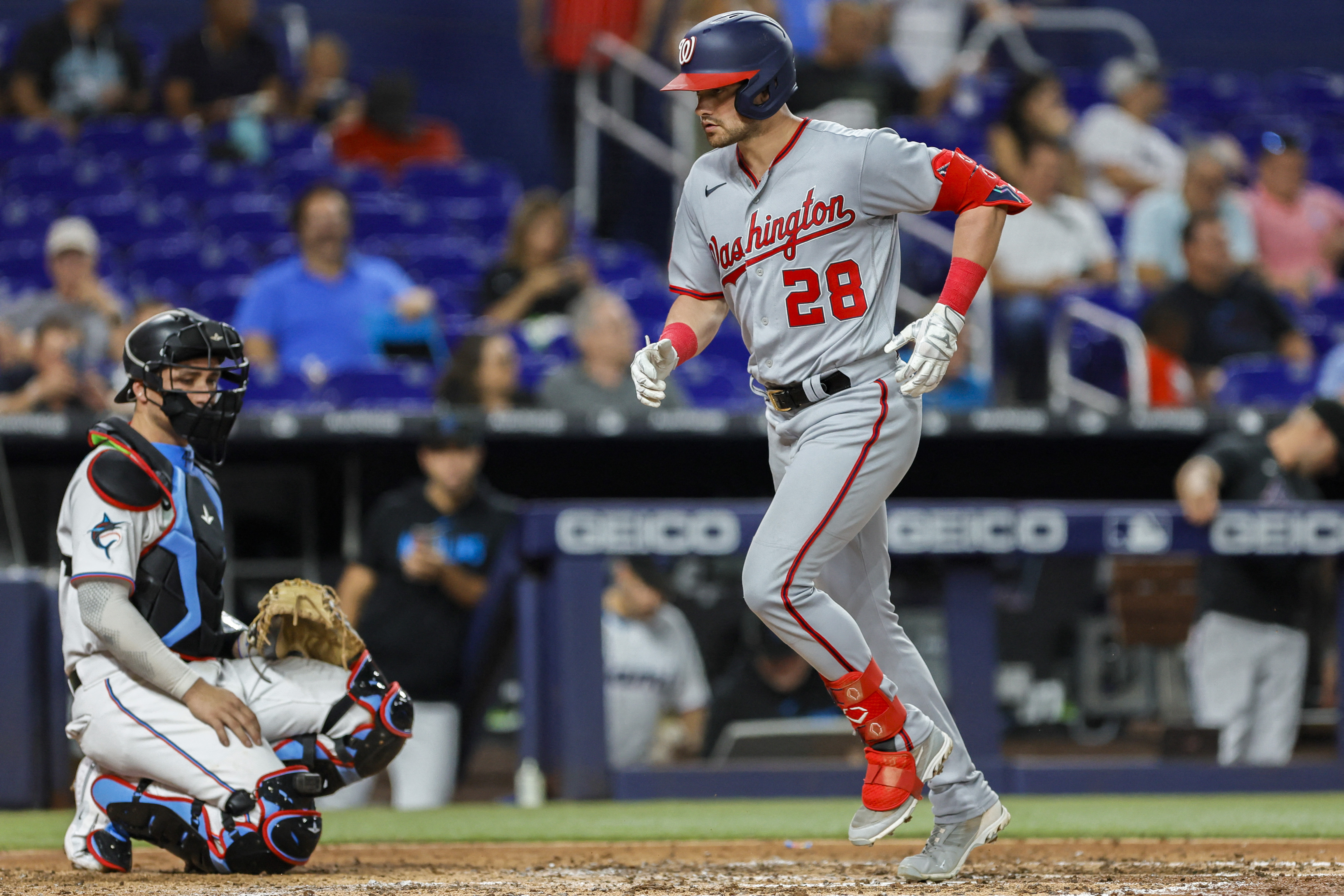 MLB roundup: Jorge Soler's walk-off HR pushes Marlins past Nats