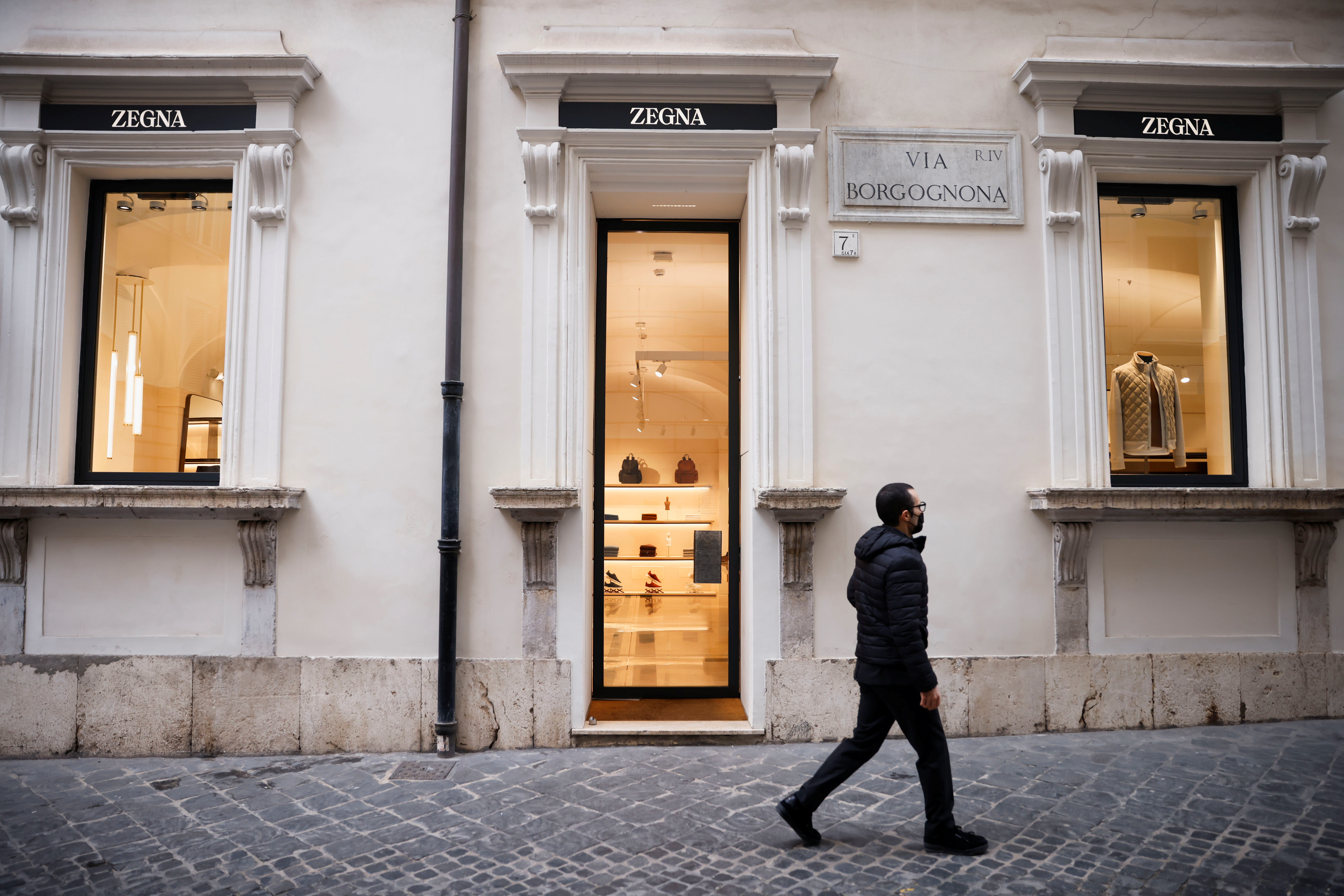 Gildo Zegna: Italy is not on sale Actually, we buy the Americans 