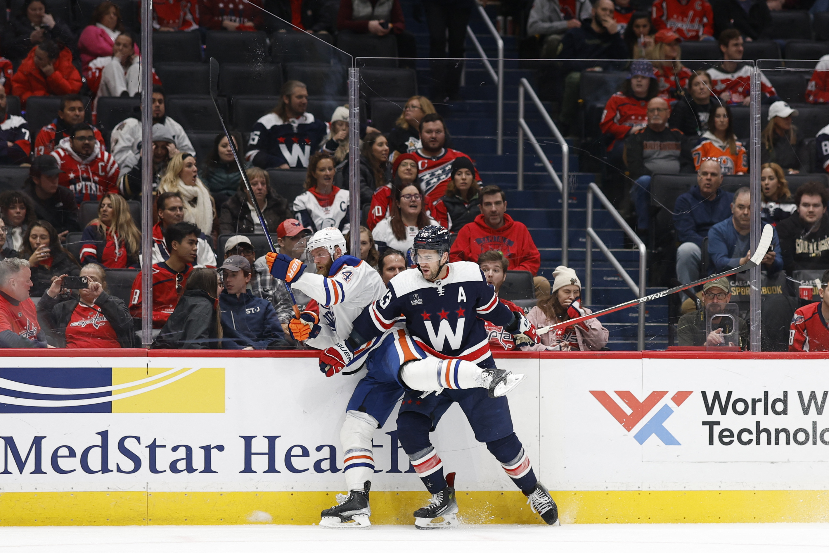 Oilers end skid with shutout win over Capitals | Reuters