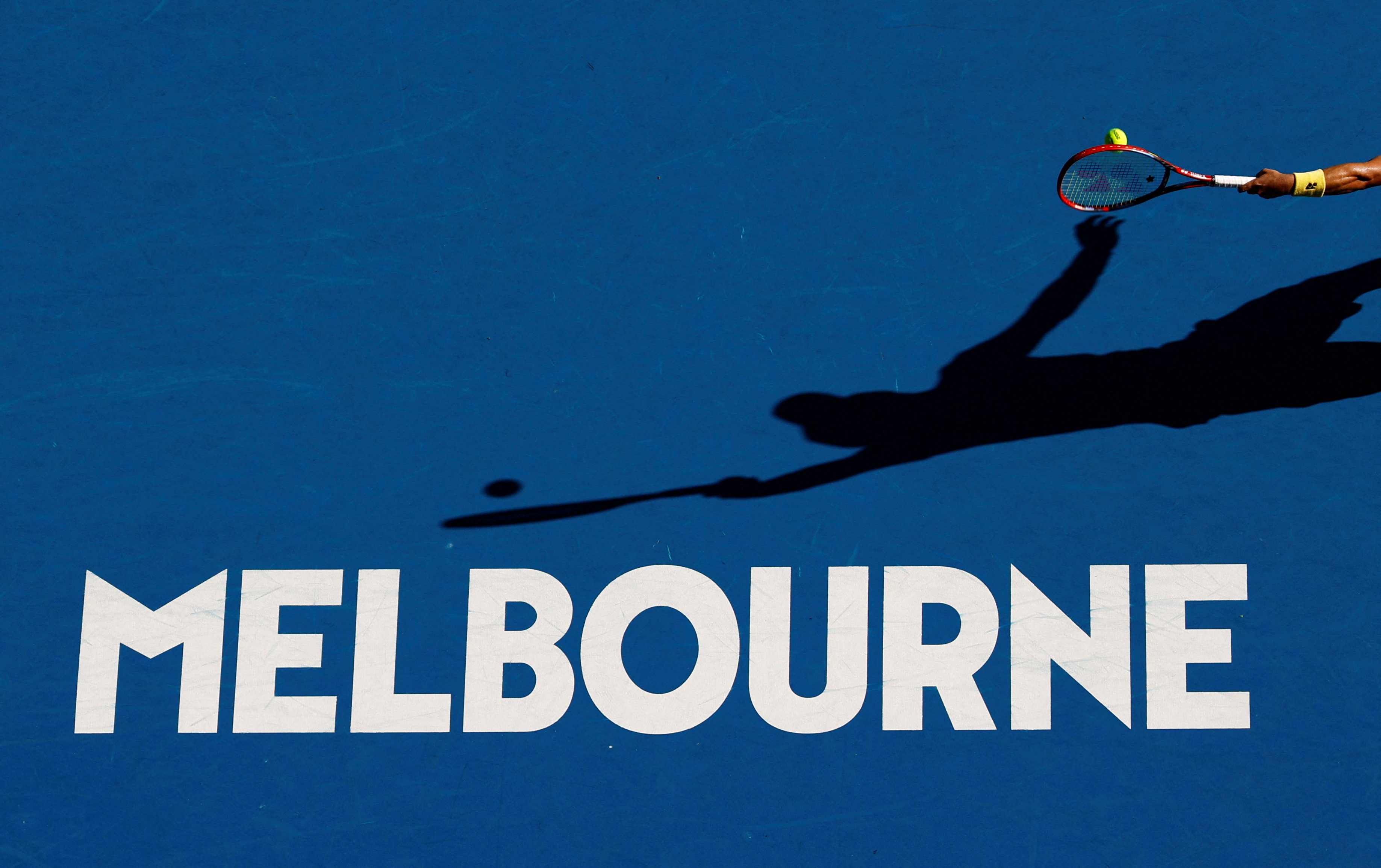 Our best photos from the Australian Open January 28, 2024 Reuters