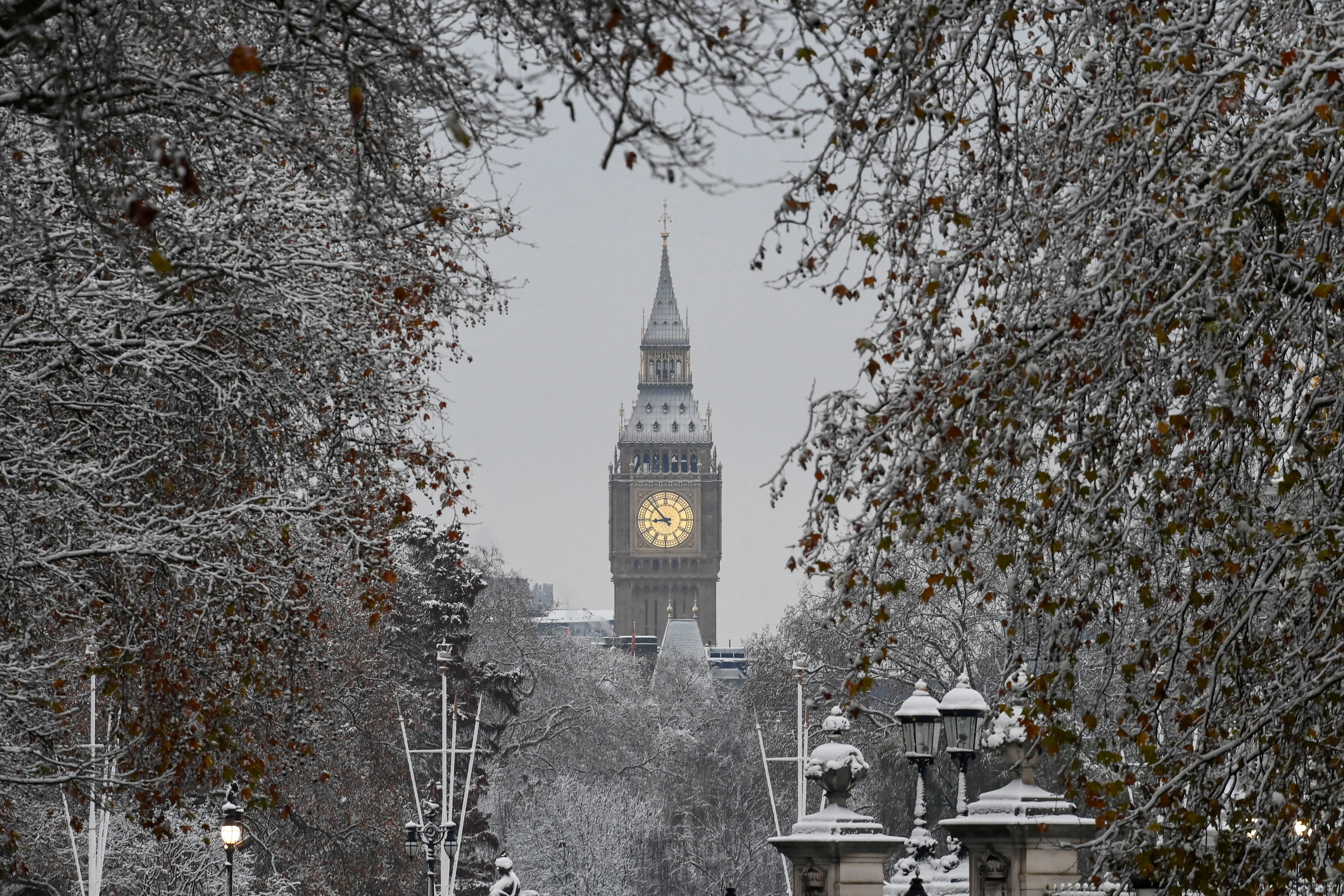 снежный лондон