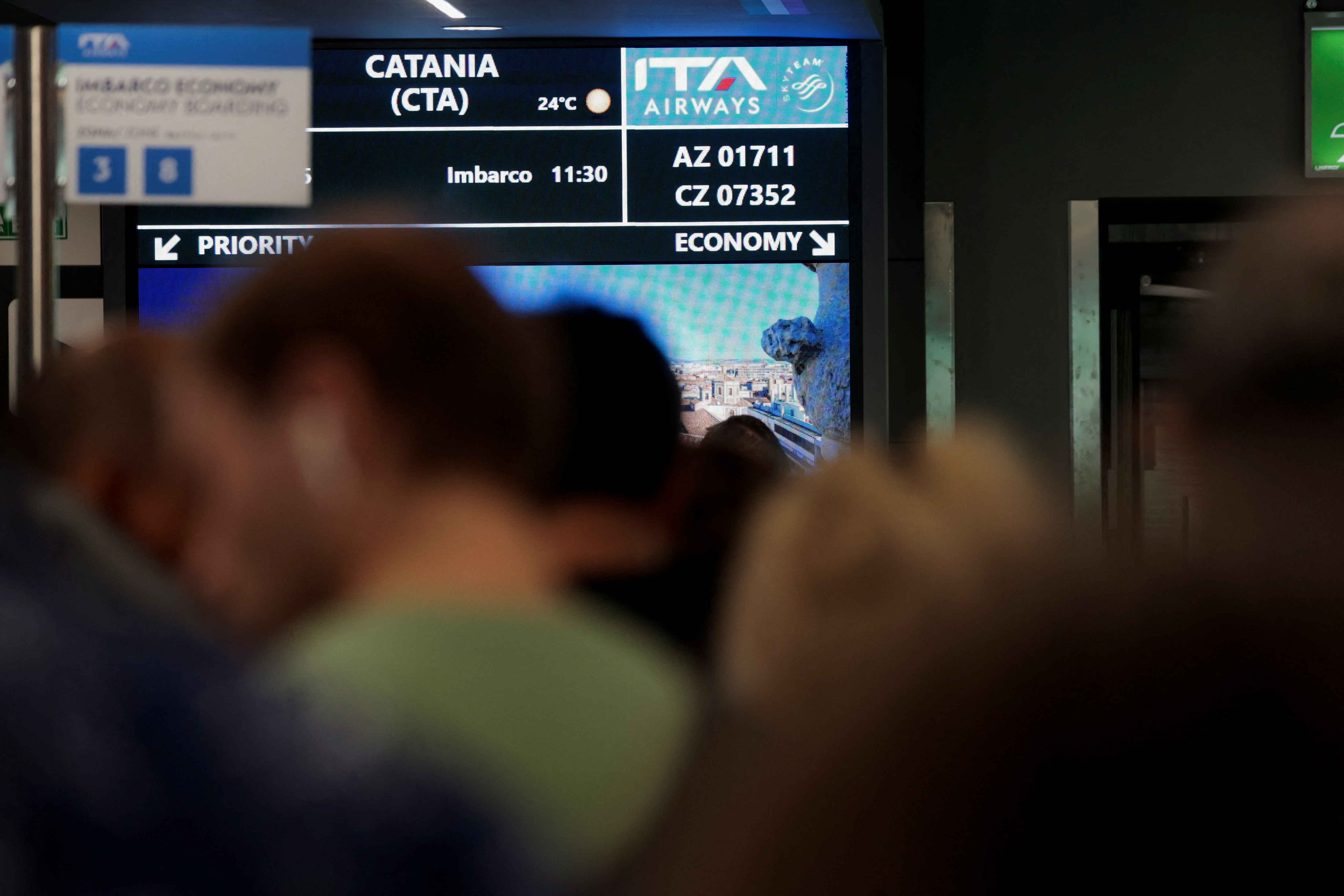 Lufthansa's bet on ITA Airways hinges on Rome airport revamp