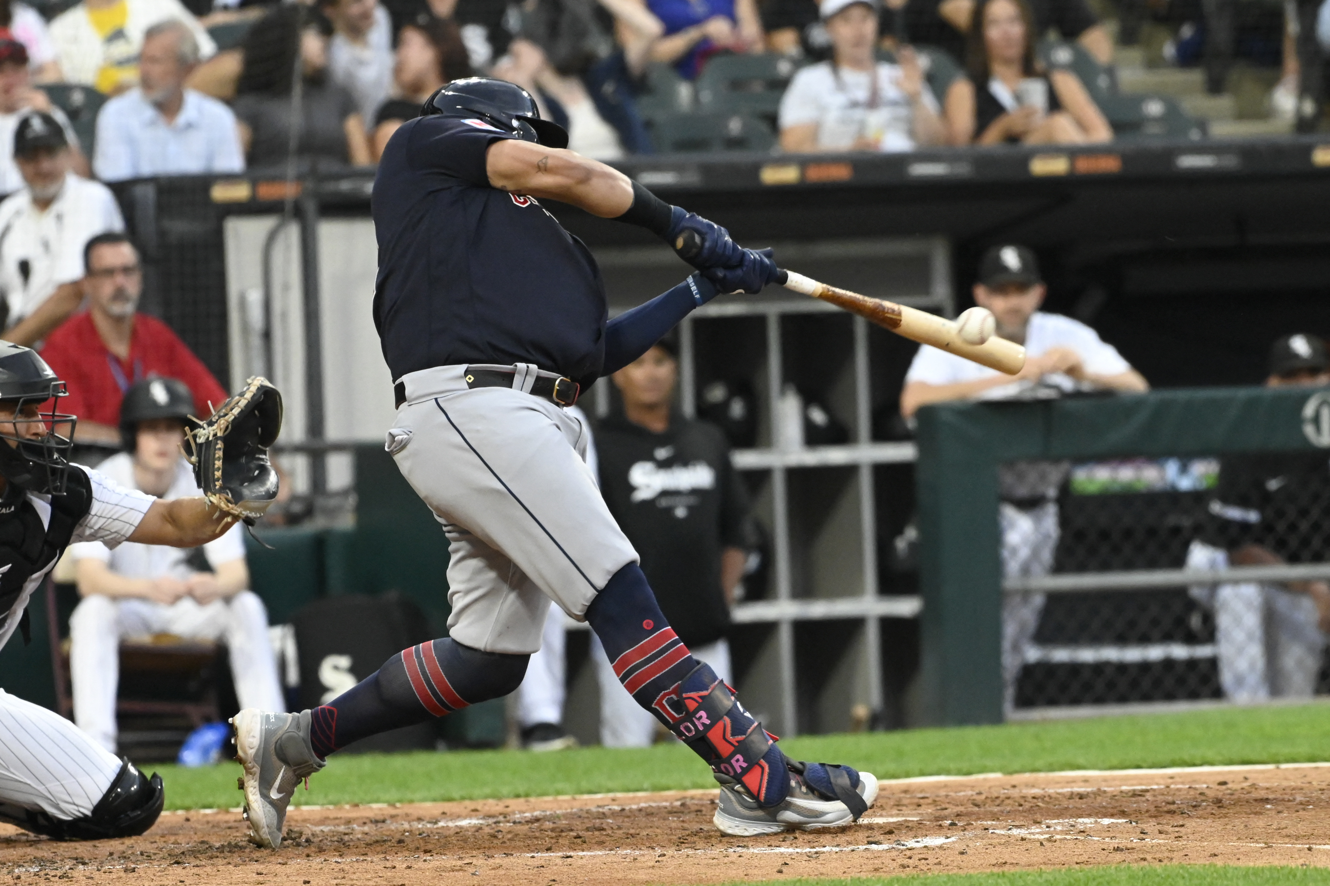 Josh Naylor drives in 3, Tanner Bibee pitches into 7th inning as Guardians  beat White Sox 6-3
