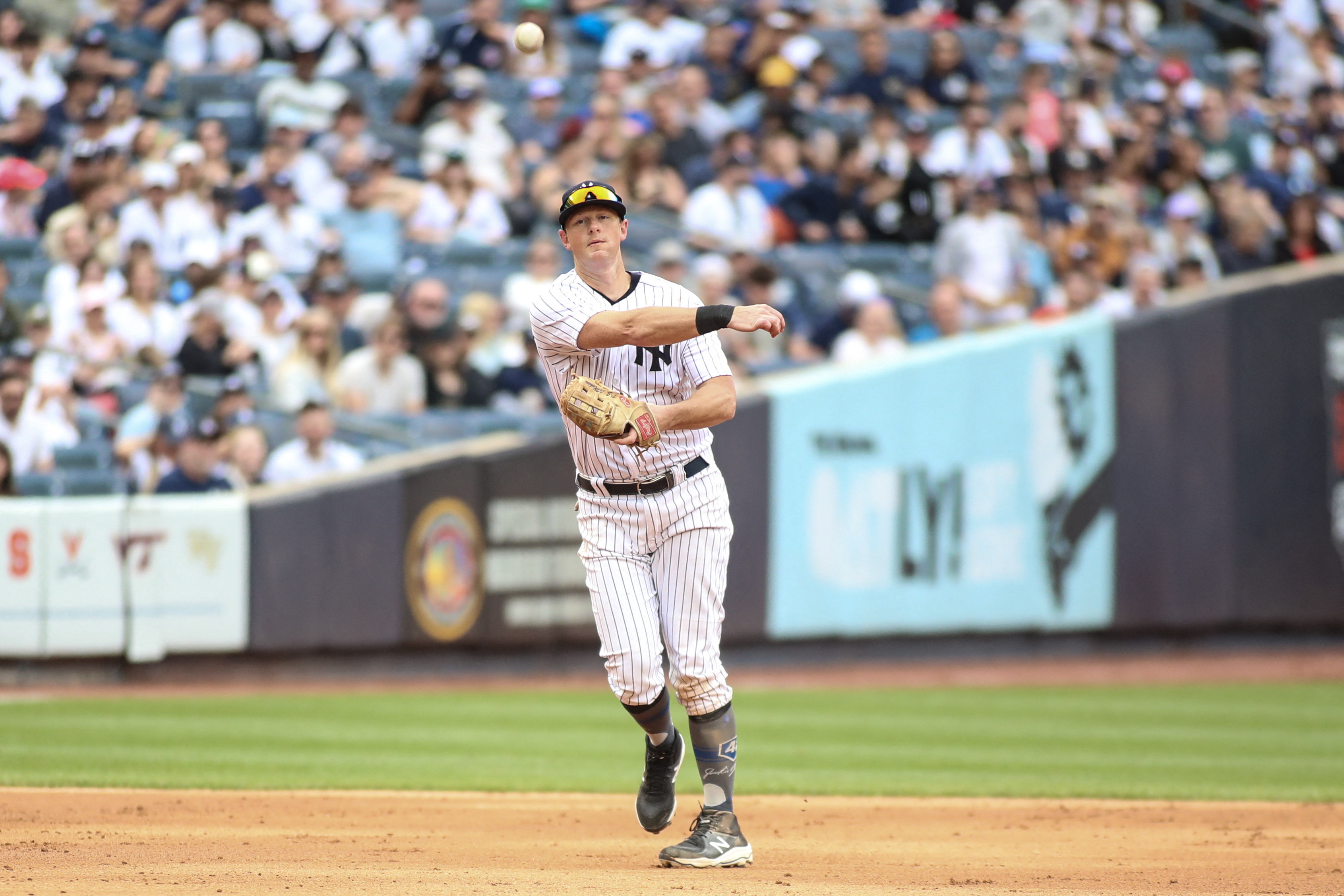 Yankees, Angels lineups Tuesday  Domingo German on mound (7/18/23) 