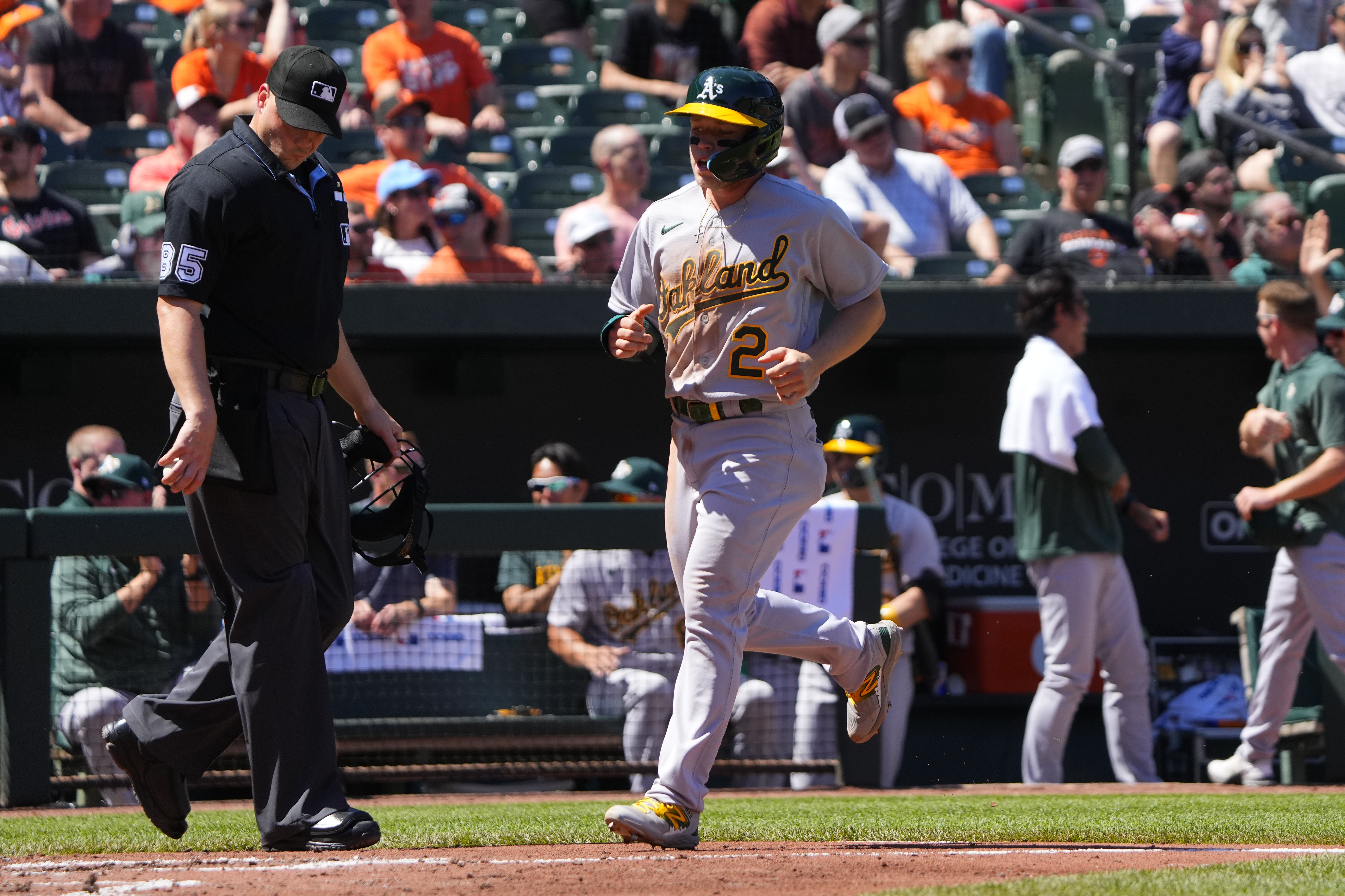 Adley Rutschman walk-off HR sends Oakland Athletics to loss