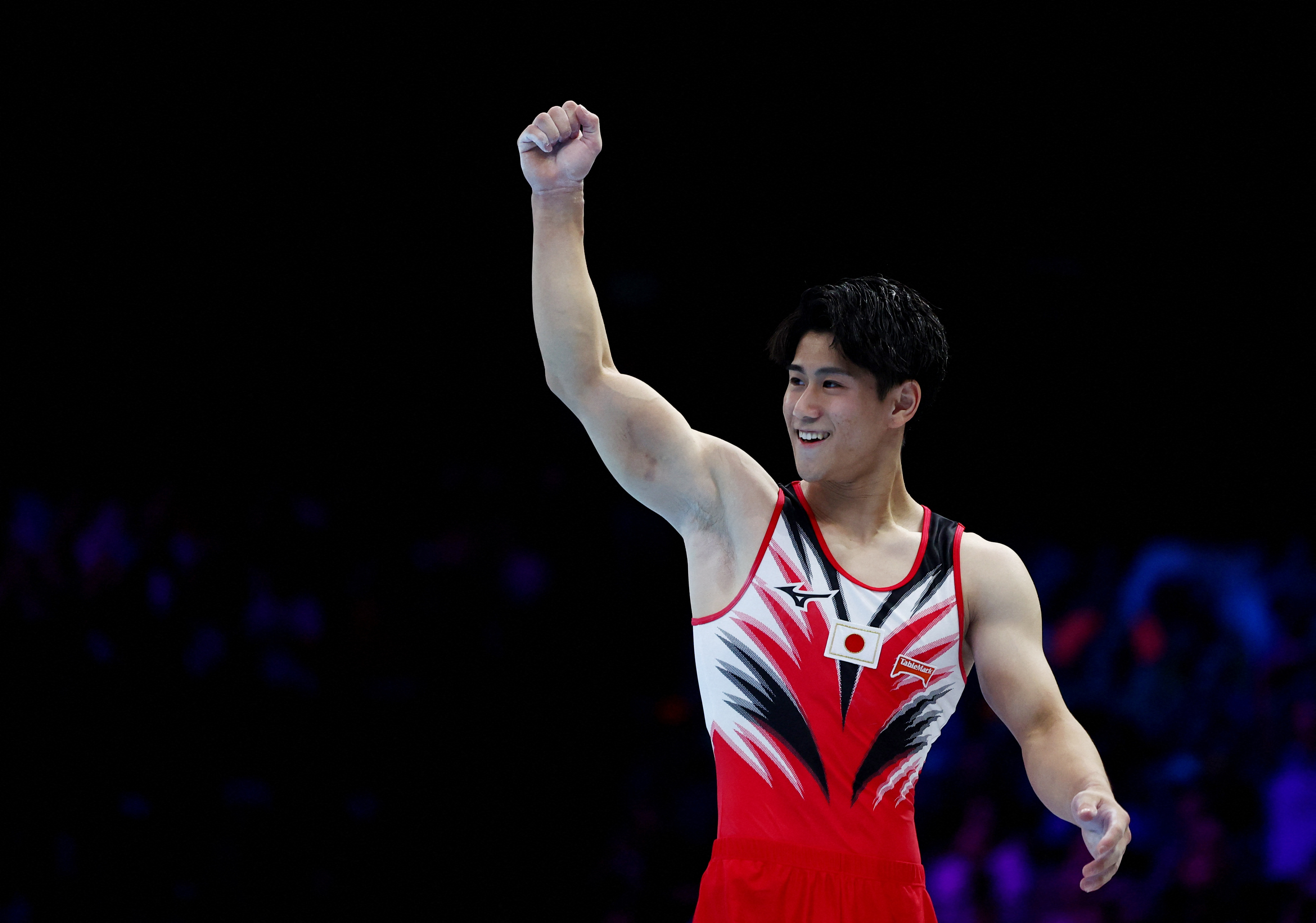 Gymnastics-Japanese men's top goal is beating China for team gold | Reuters