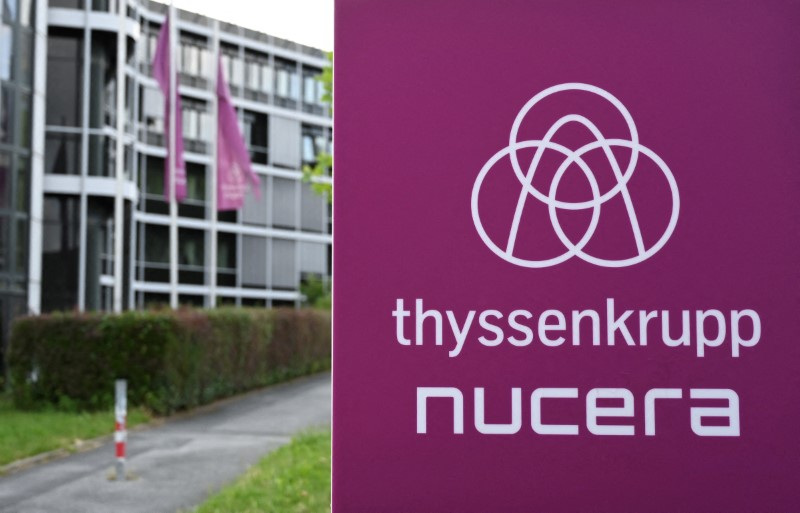 Thyssenkrupp Nucera Braces For Delay In US Hydrogen Subsidy Law | Reuters