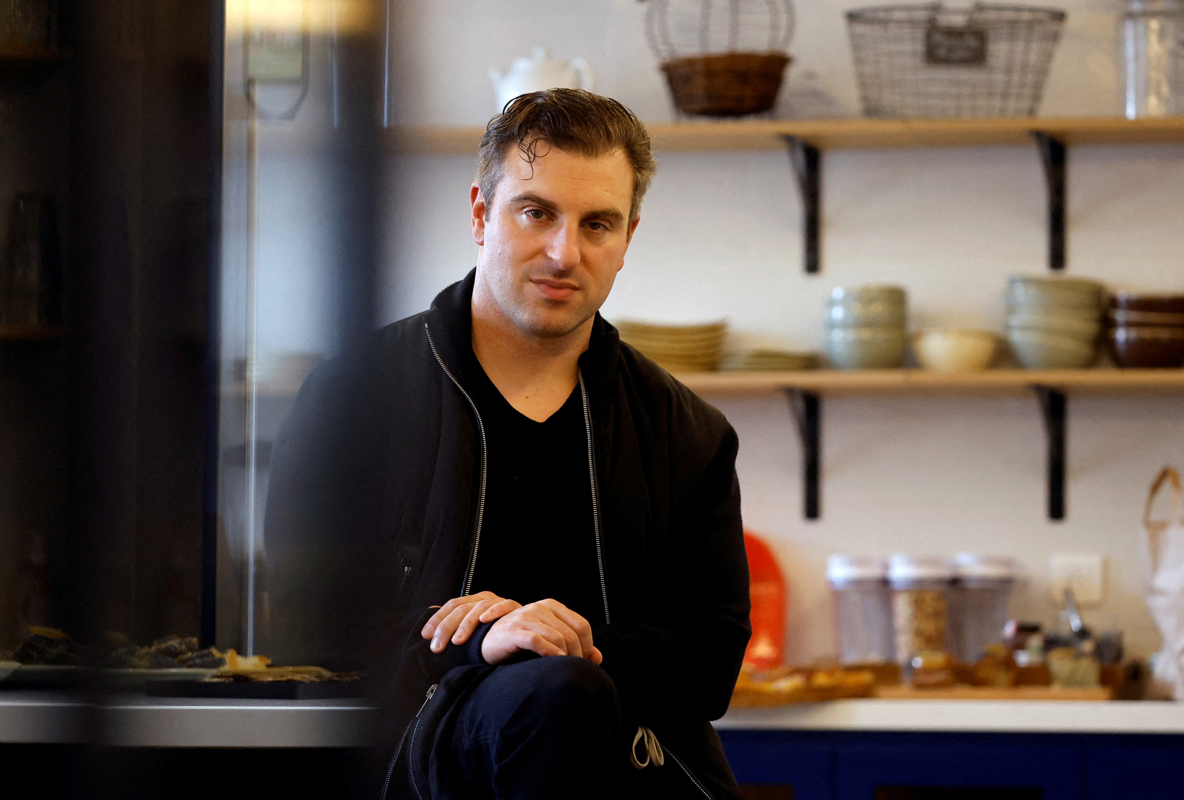 Interview with Airbnb CEO Brian Chesky in Paris