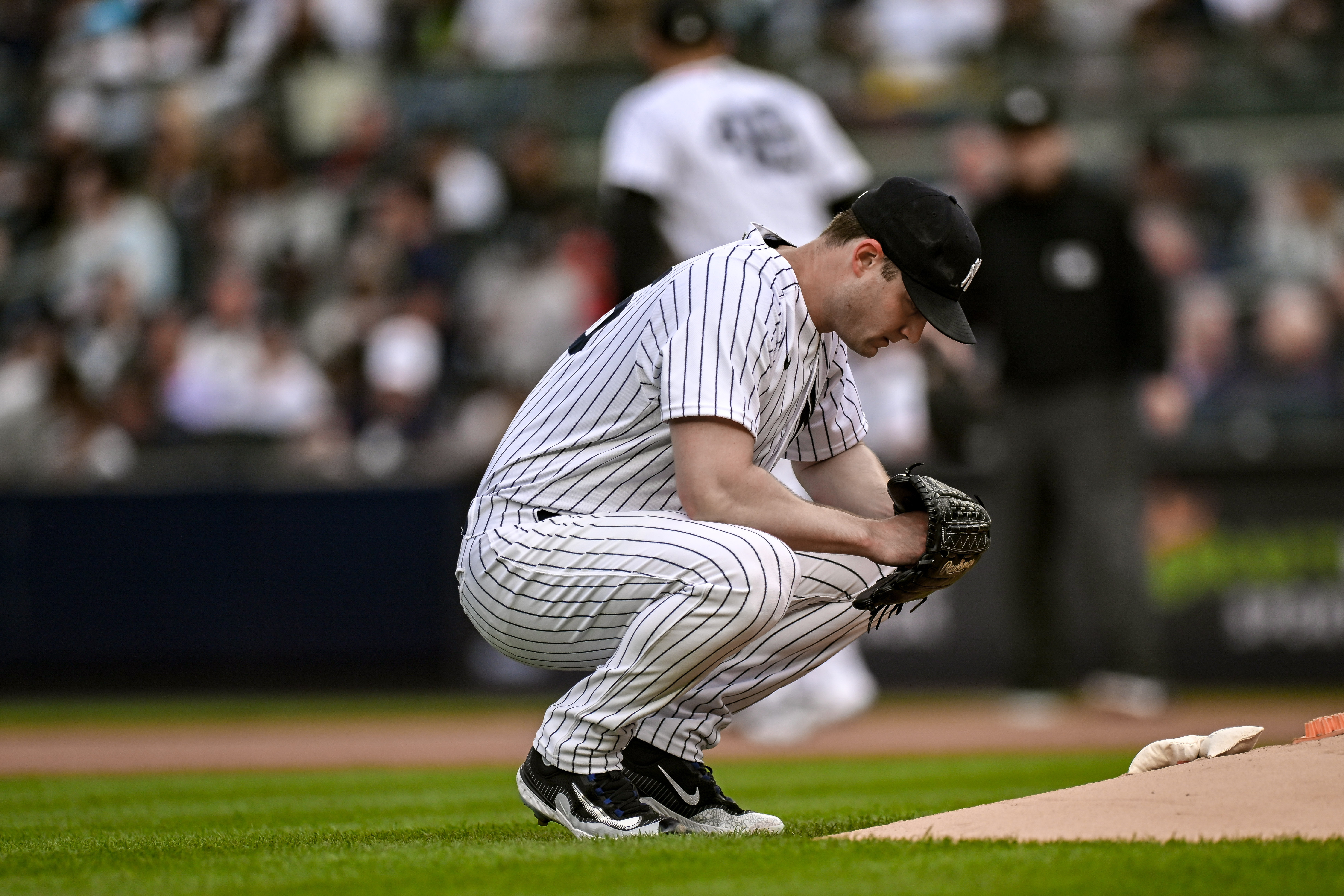 Yankees' Gerrit Cole, Josh Donaldson quickly meet to clear the air