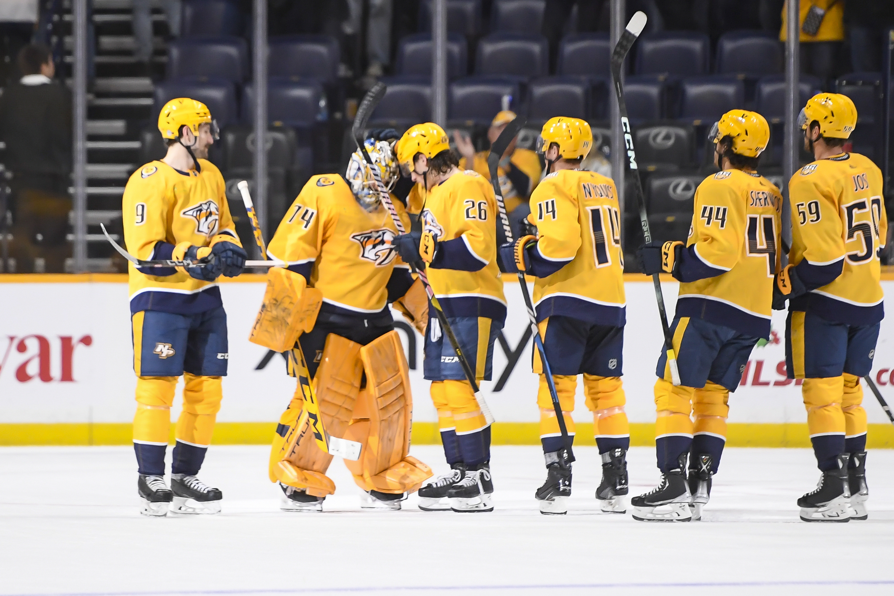 Predators Top Flames For Third Consecutive Victory | Reuters